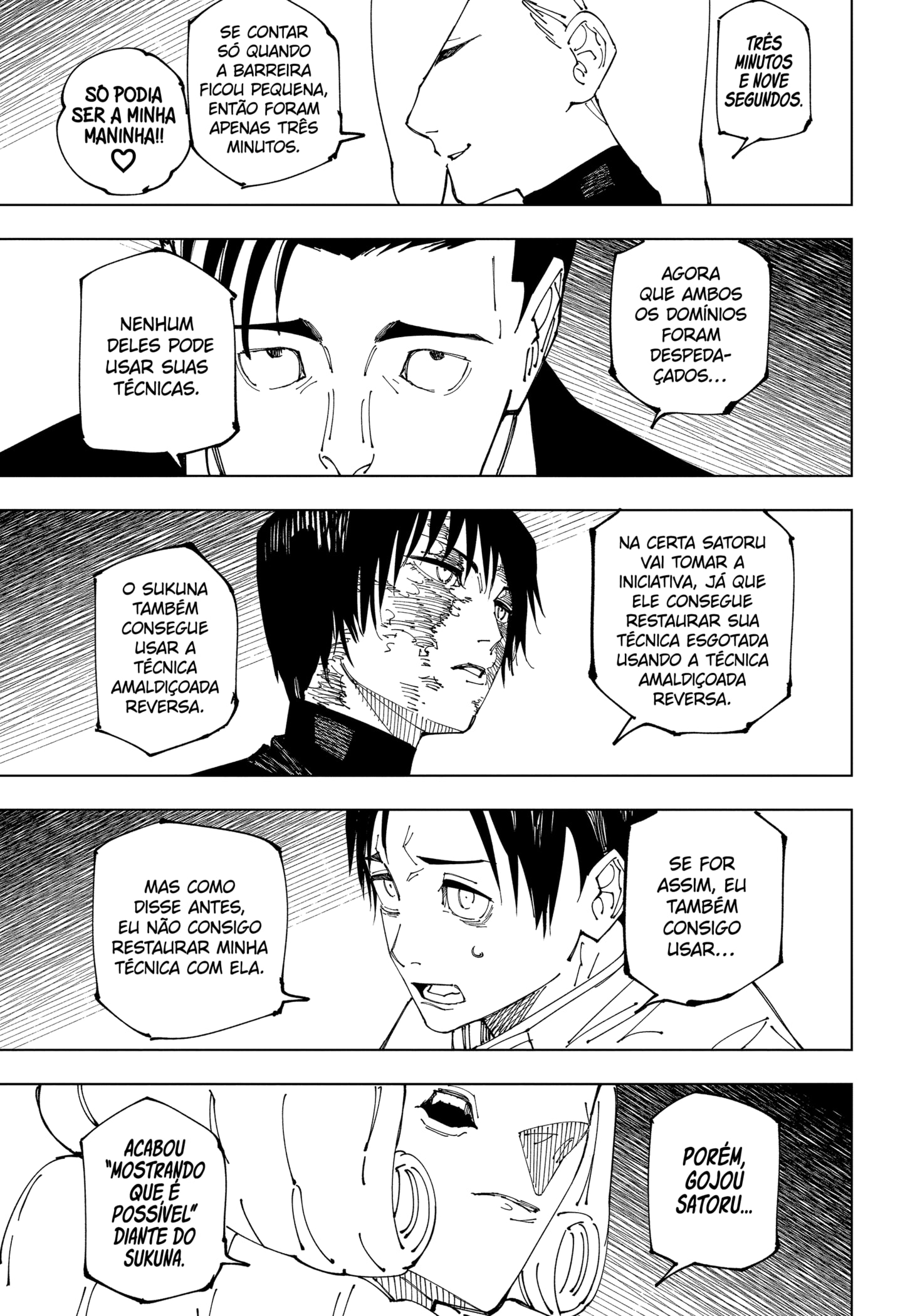 Read Jujutsu Kaisen BR Manga Online
