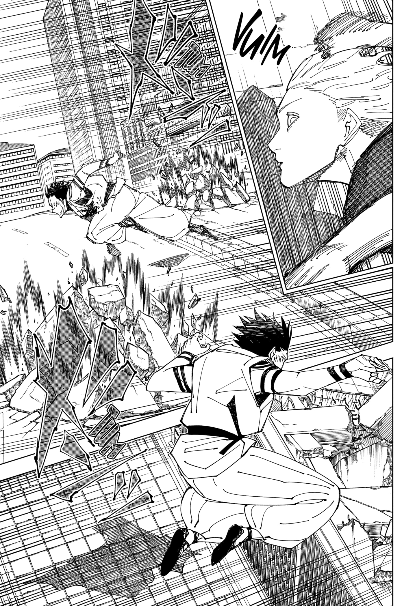 Read Jujutsu Kaisen BR Manga Online