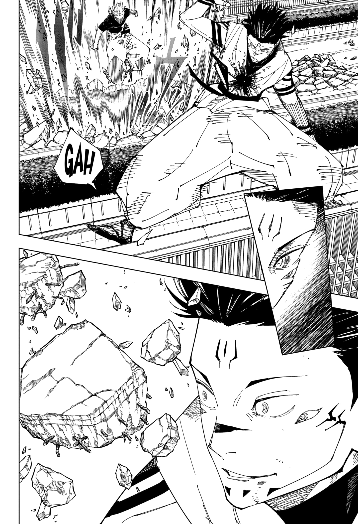 Read Jujutsu Kaisen BR Manga Online