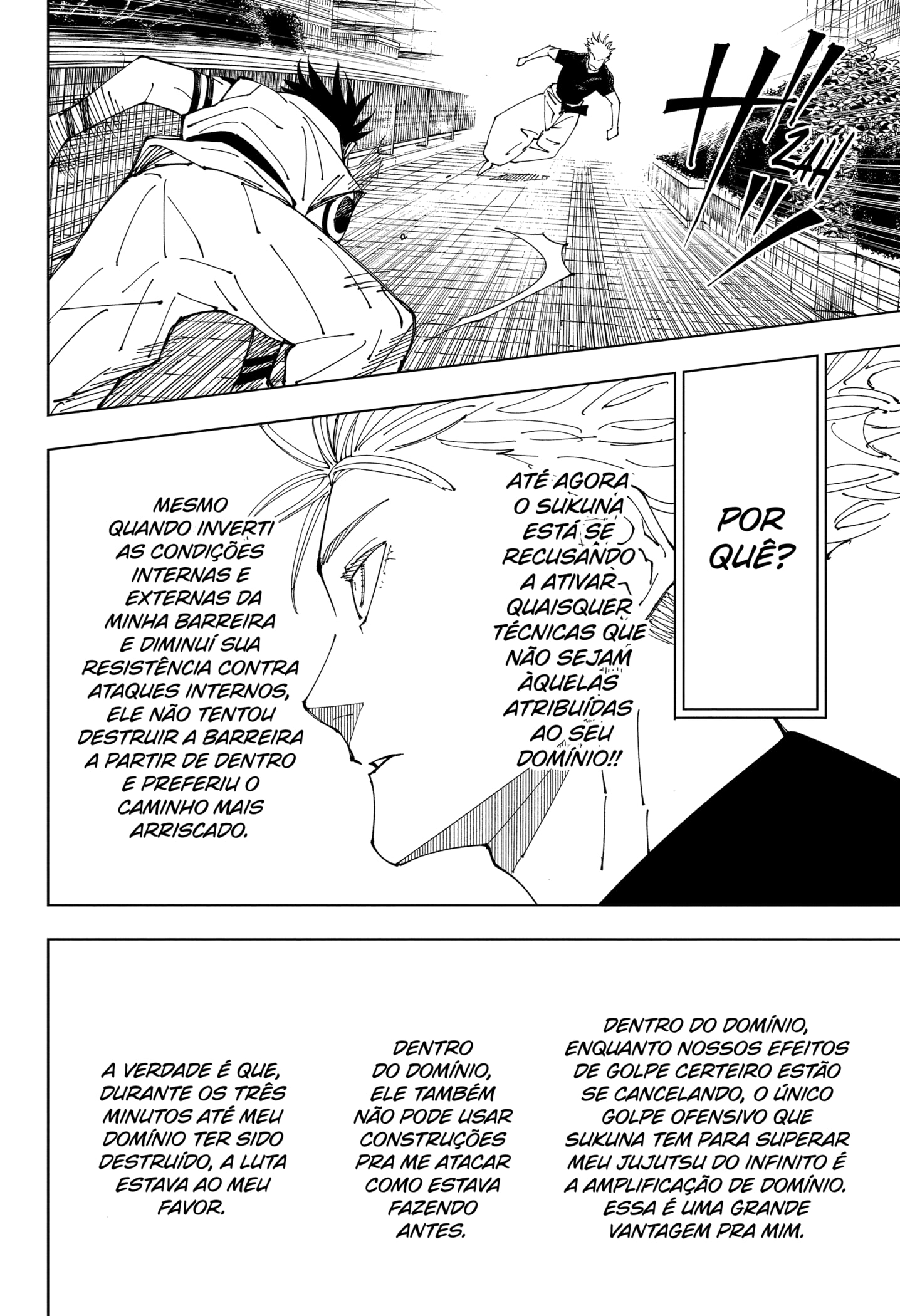 Read Jujutsu Kaisen BR Manga Online