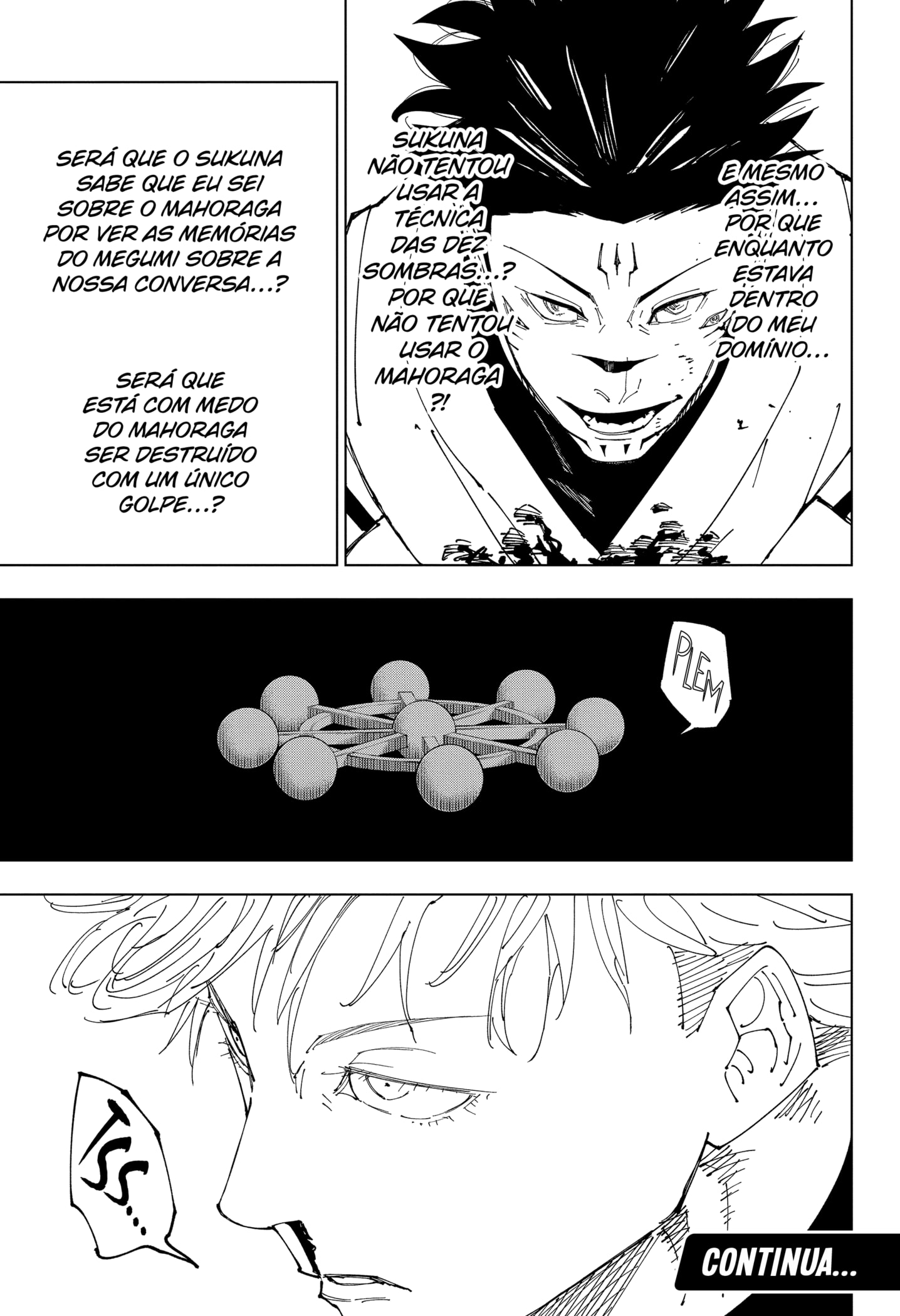 Read Jujutsu Kaisen BR Manga Online