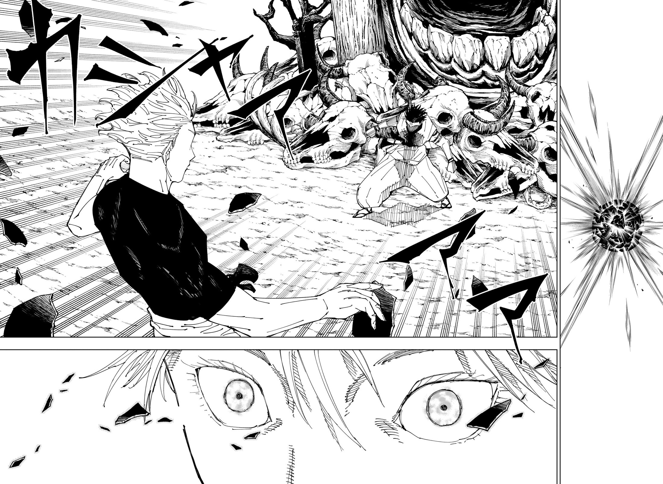 Read Jujutsu Kaisen BR Manga Online