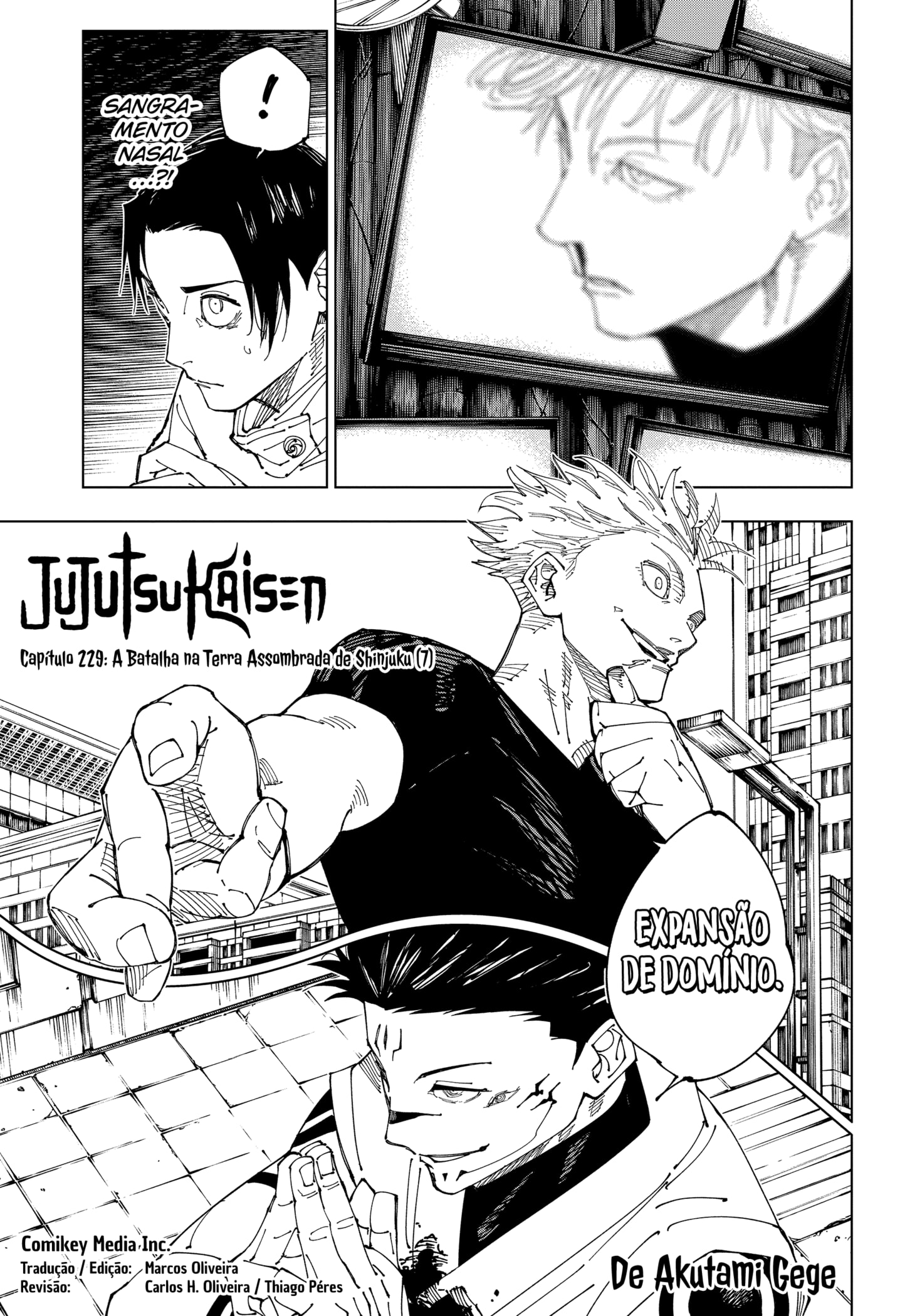 Read Jujutsu Kaisen BR Manga Online