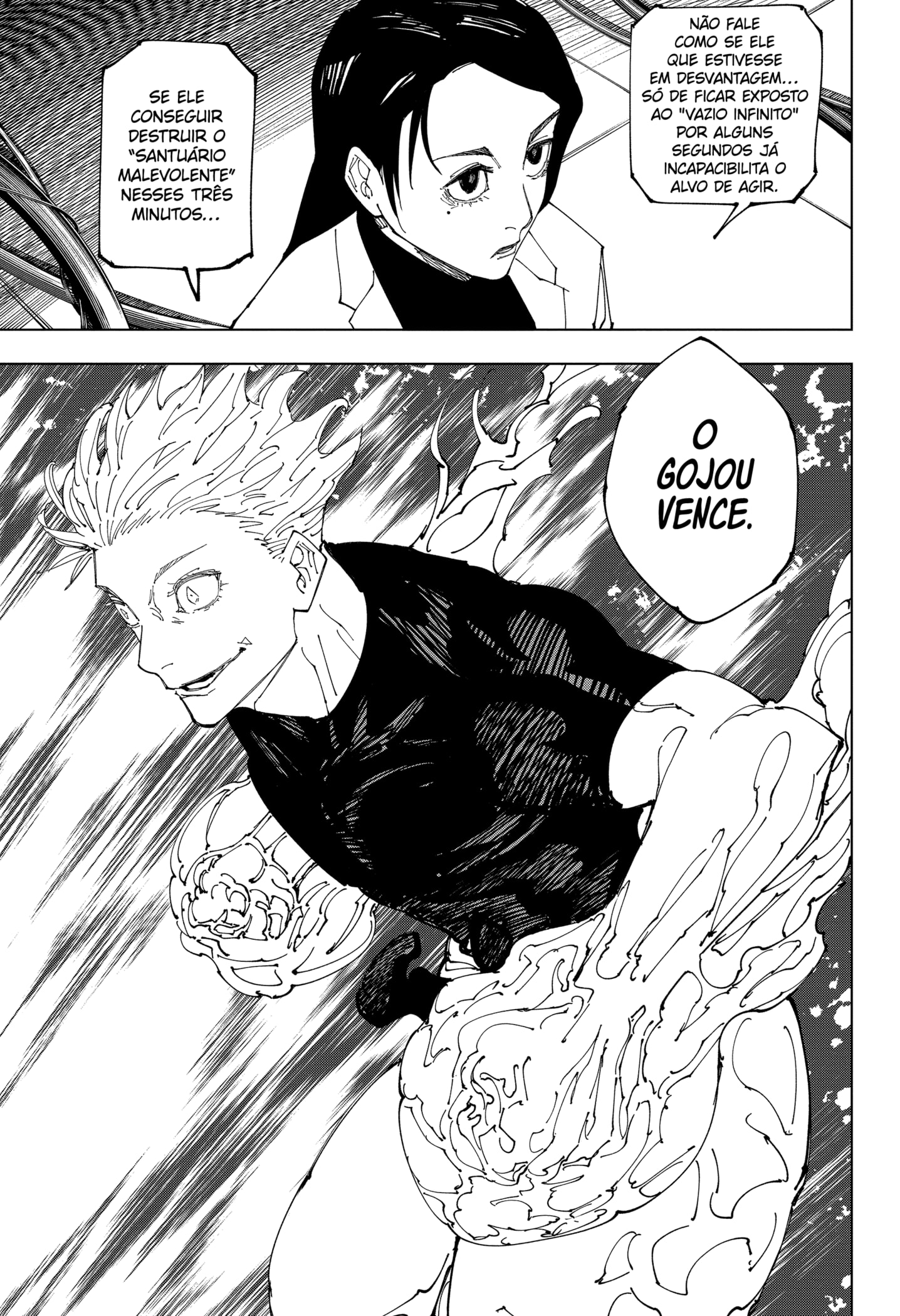 Read Jujutsu Kaisen BR Manga Online