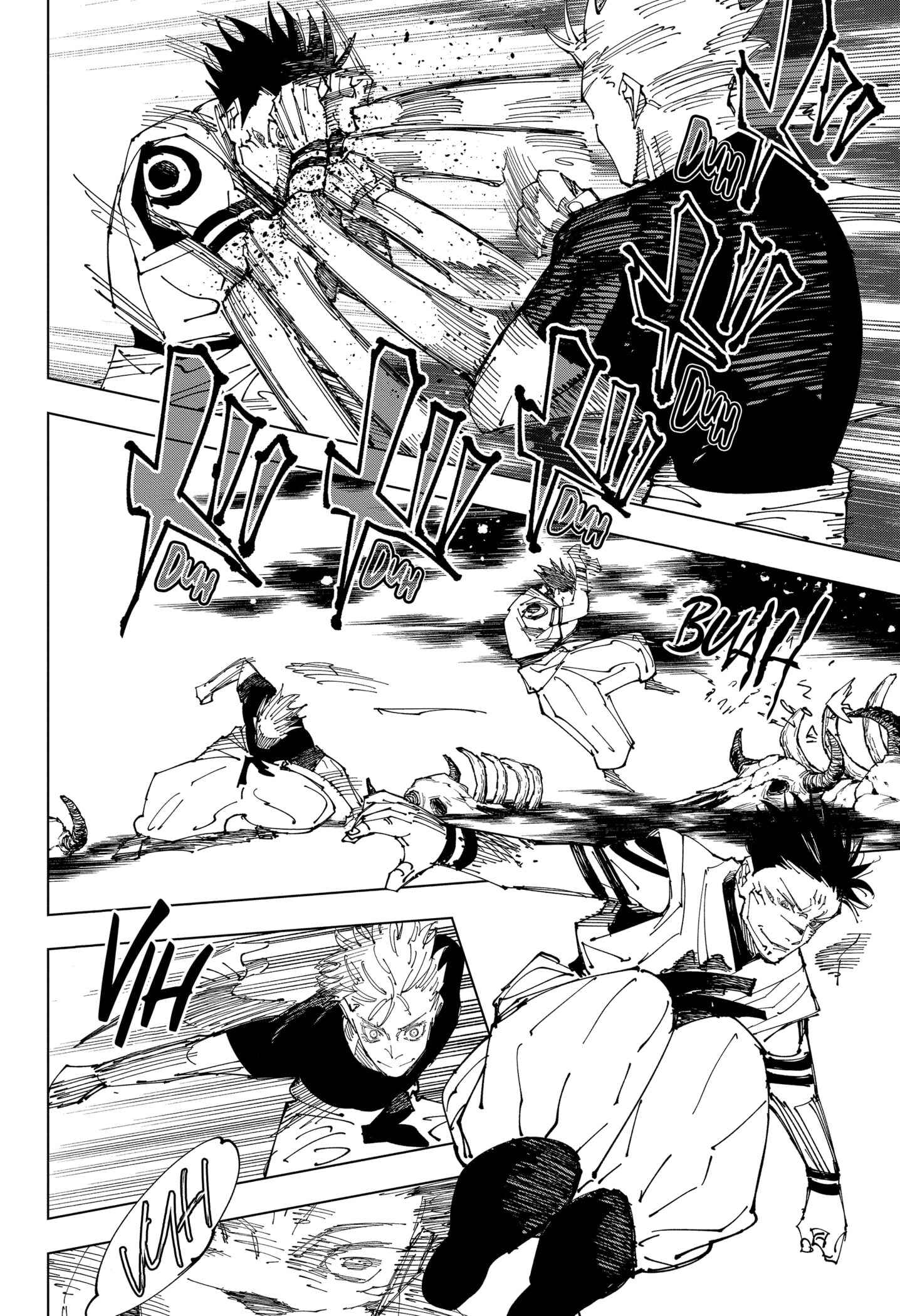 Read Jujutsu Kaisen BR Manga Online