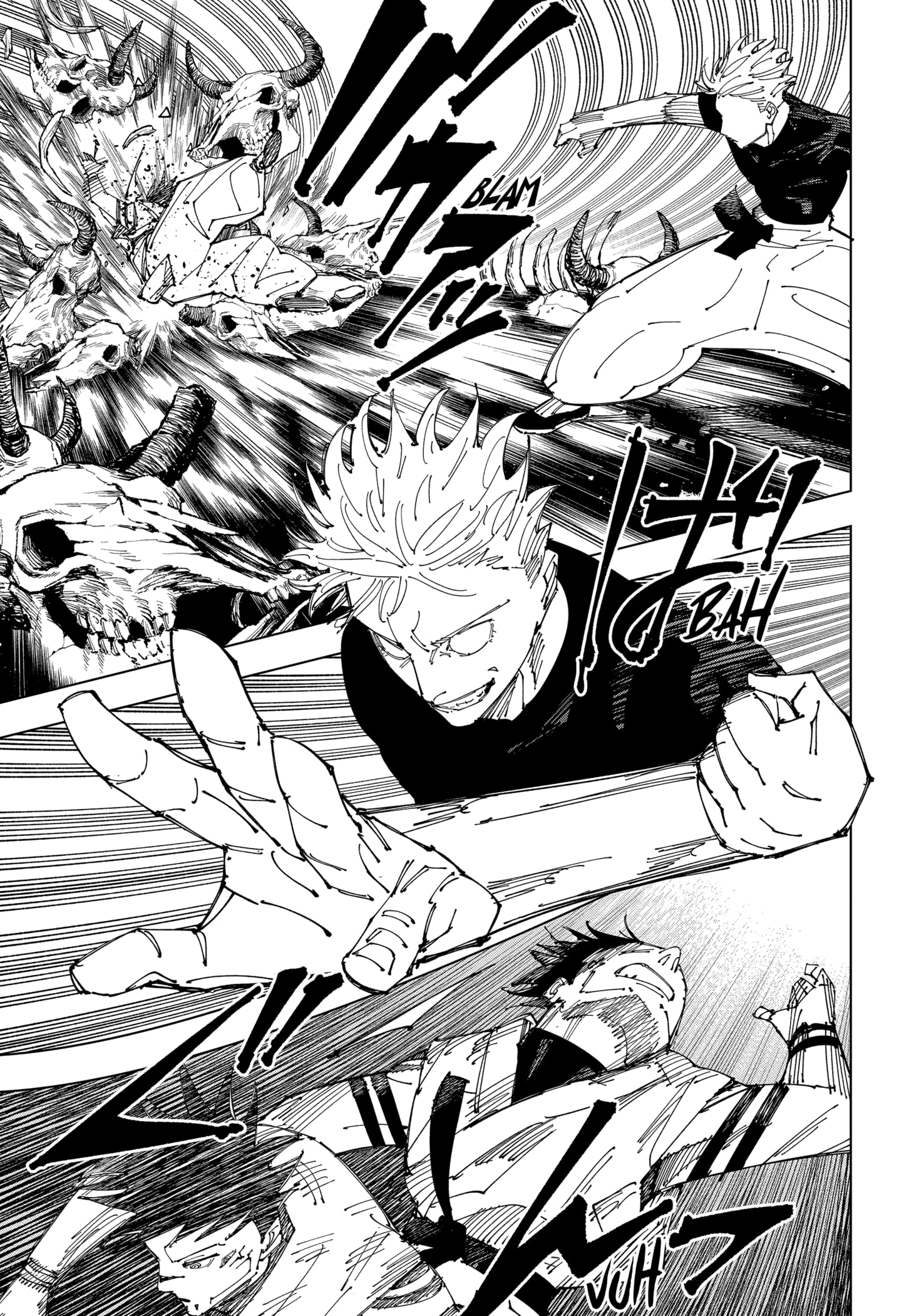 Read Jujutsu Kaisen BR Manga Online