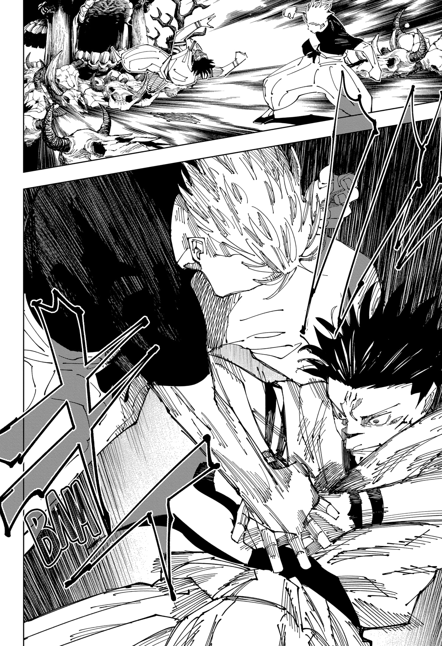 Read Jujutsu Kaisen BR Manga Online