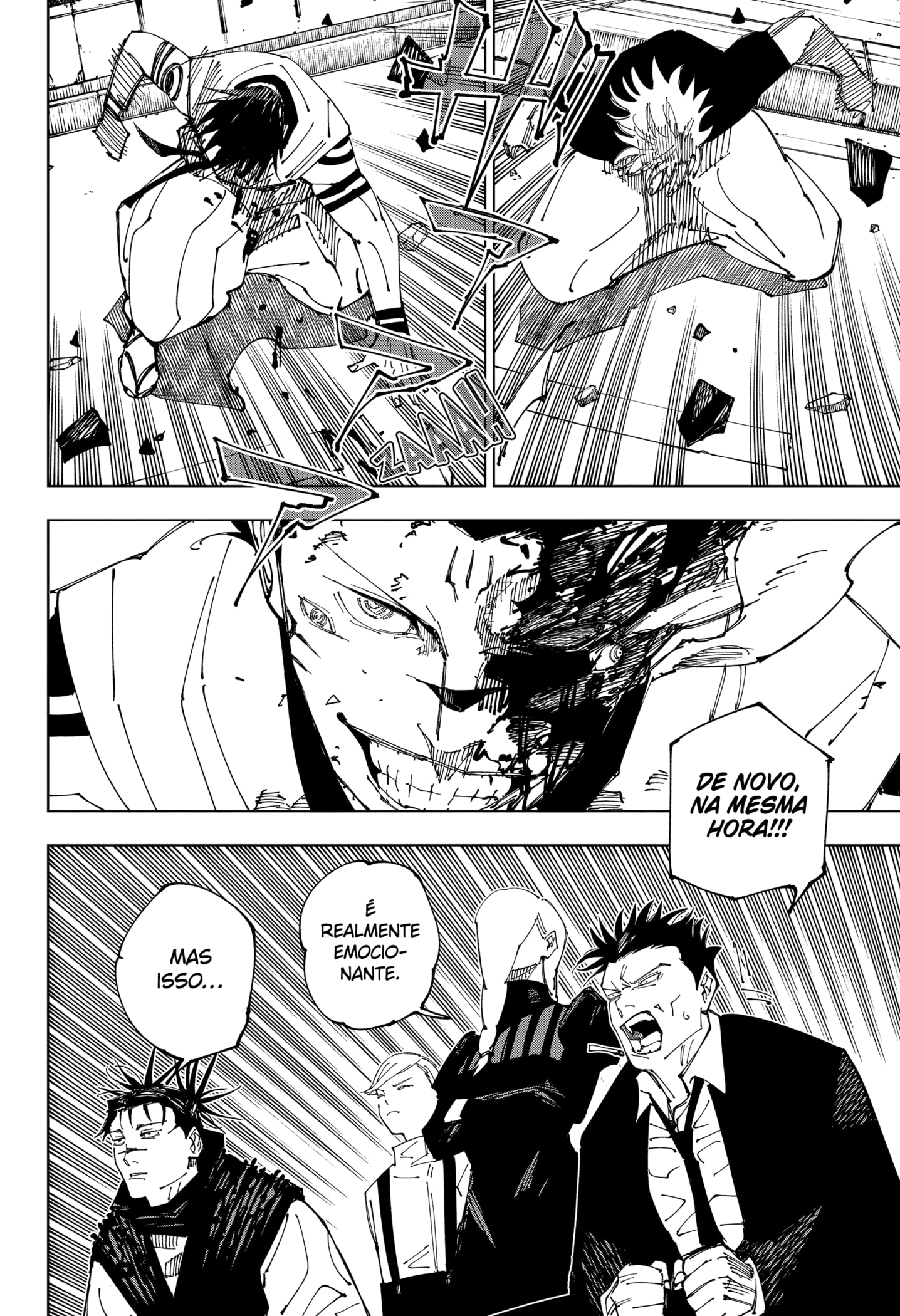 Read Jujutsu Kaisen BR Manga Online