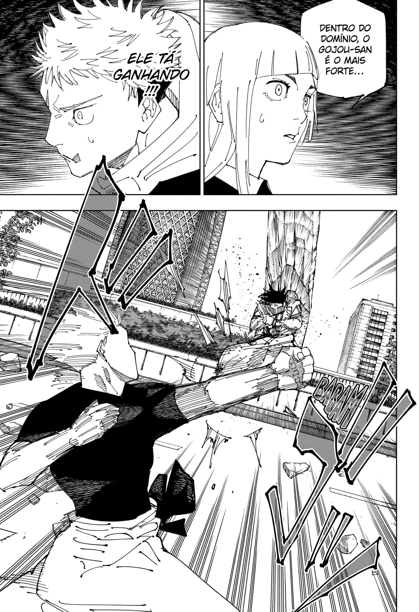 Read Jujutsu Kaisen BR Manga Online