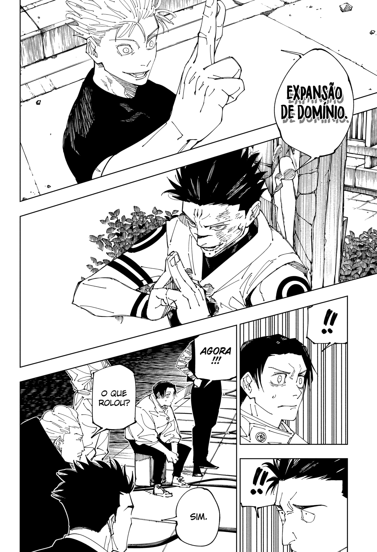 Read Jujutsu Kaisen BR Manga Online