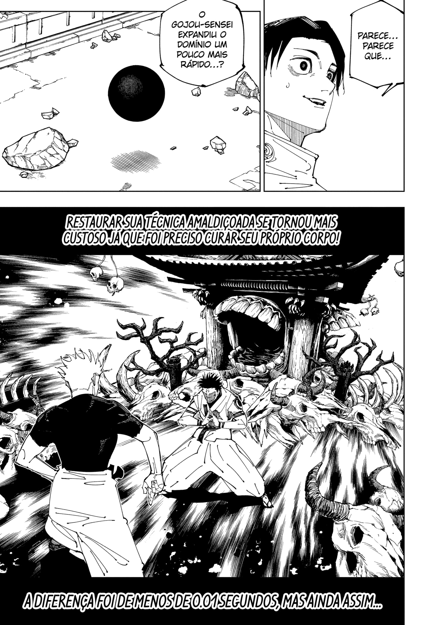 Read Jujutsu Kaisen BR Manga Online