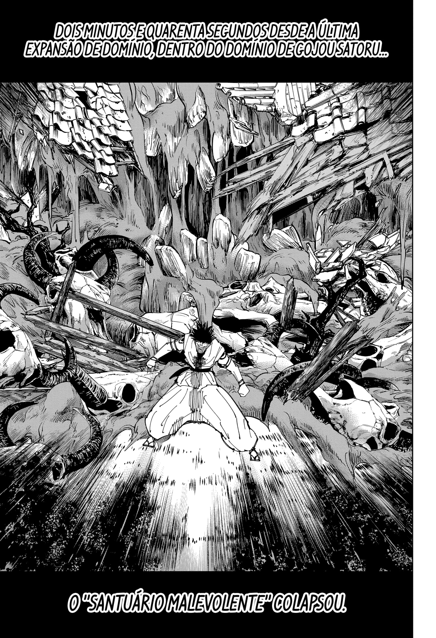 Read Jujutsu Kaisen BR Manga Online