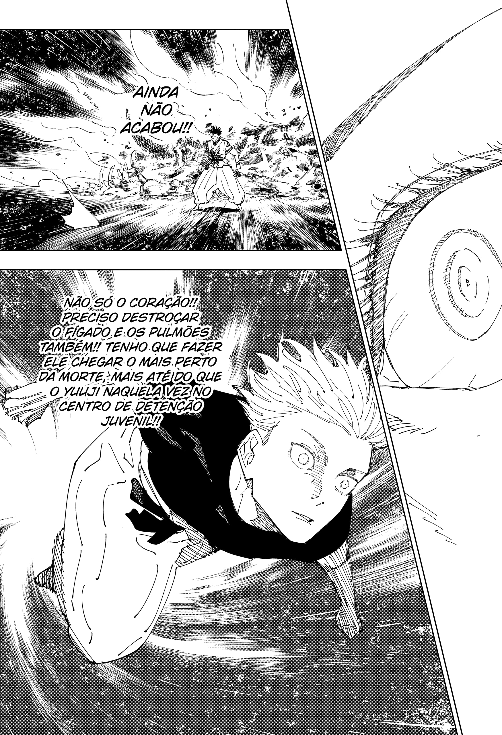 Read Jujutsu Kaisen BR Manga Online