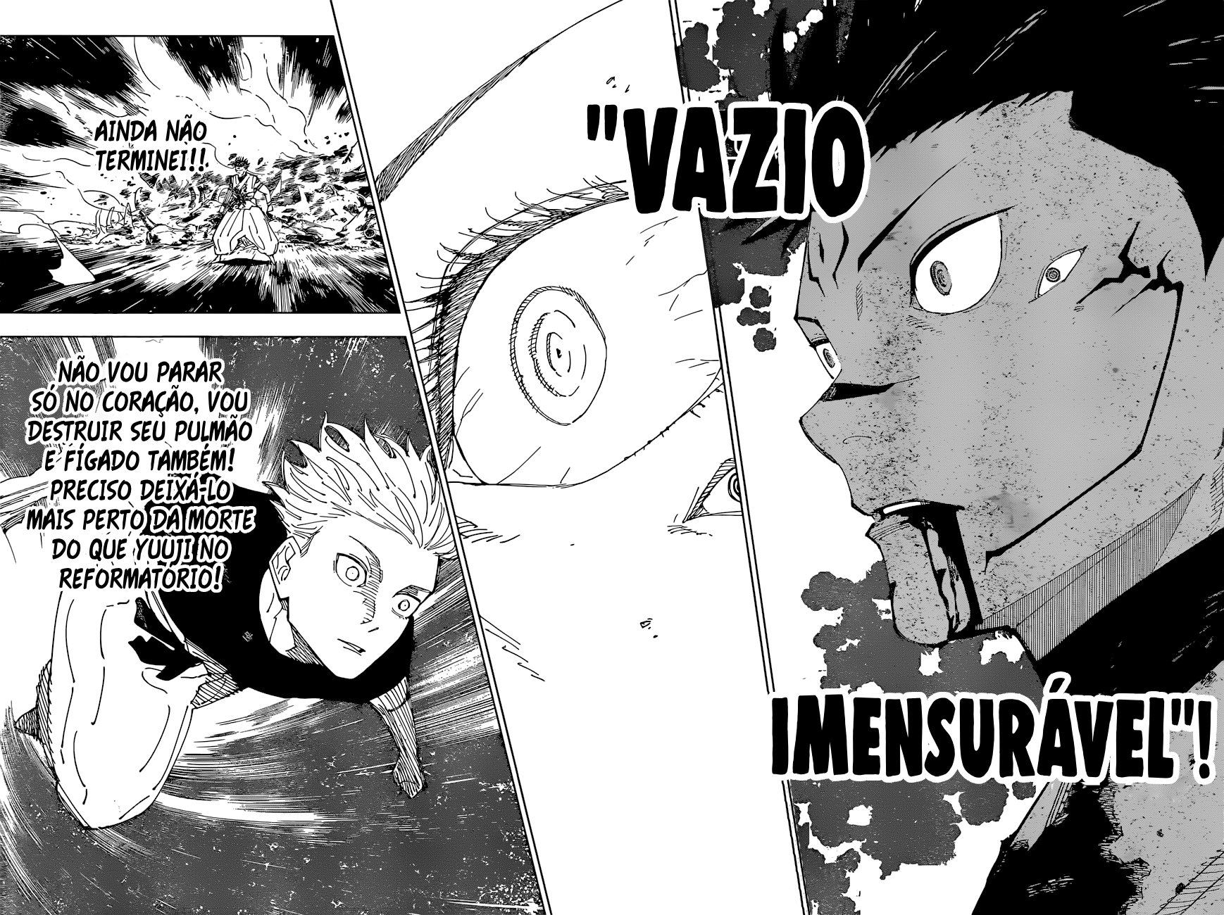 Read Jujutsu Kaisen BR Manga Online