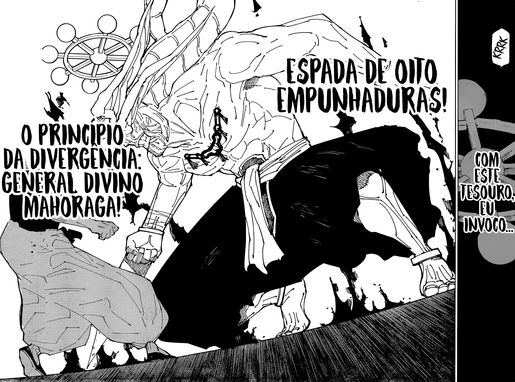 Read Jujutsu Kaisen BR Manga Online