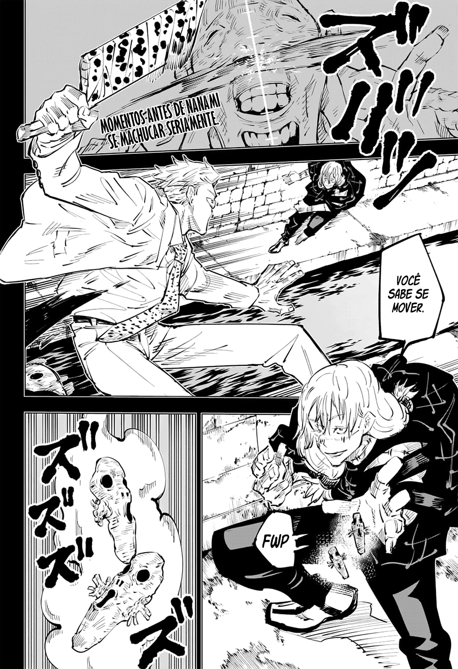 Read Jujutsu Kaisen BR Manga Online