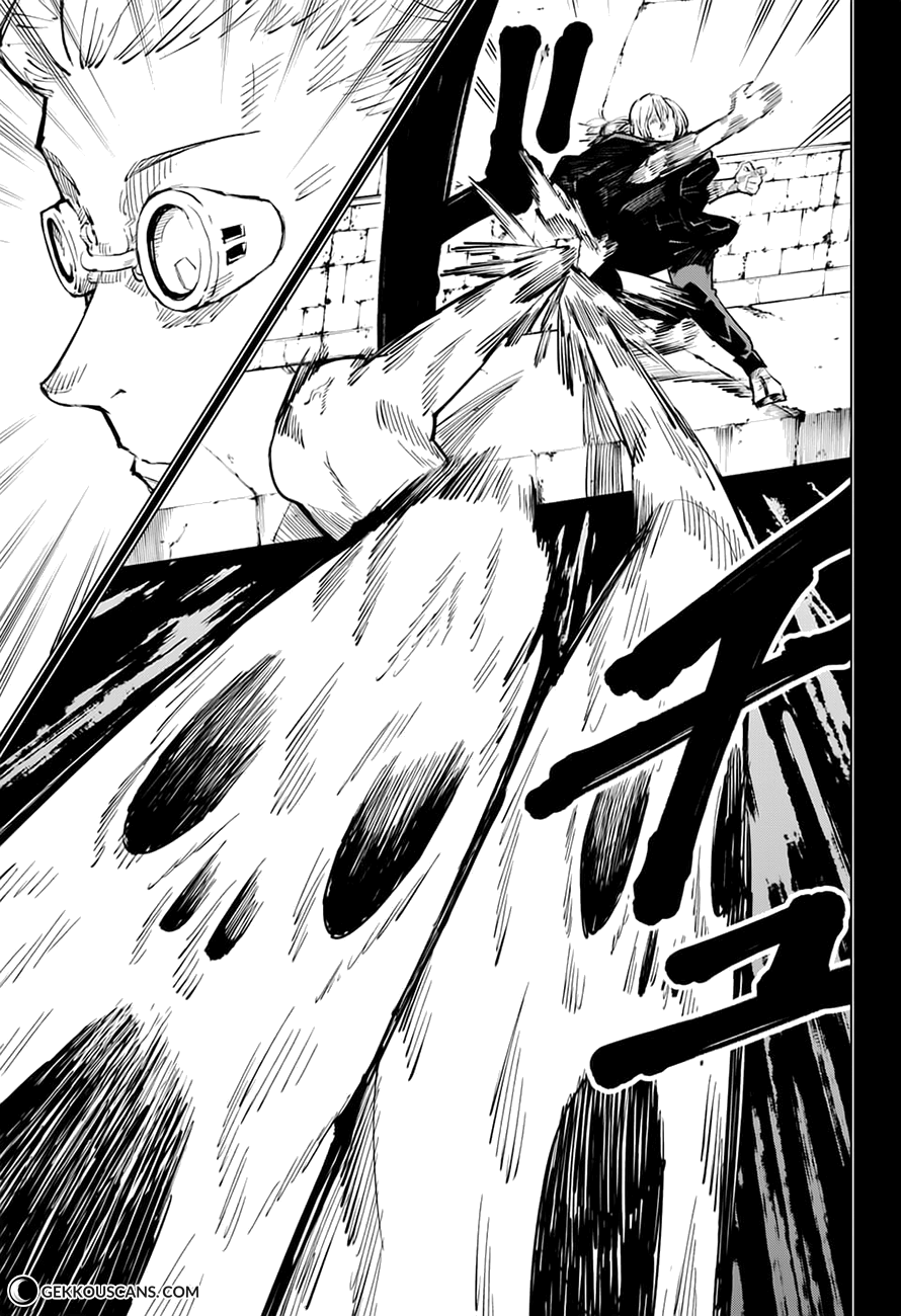 Read Jujutsu Kaisen BR Manga Online