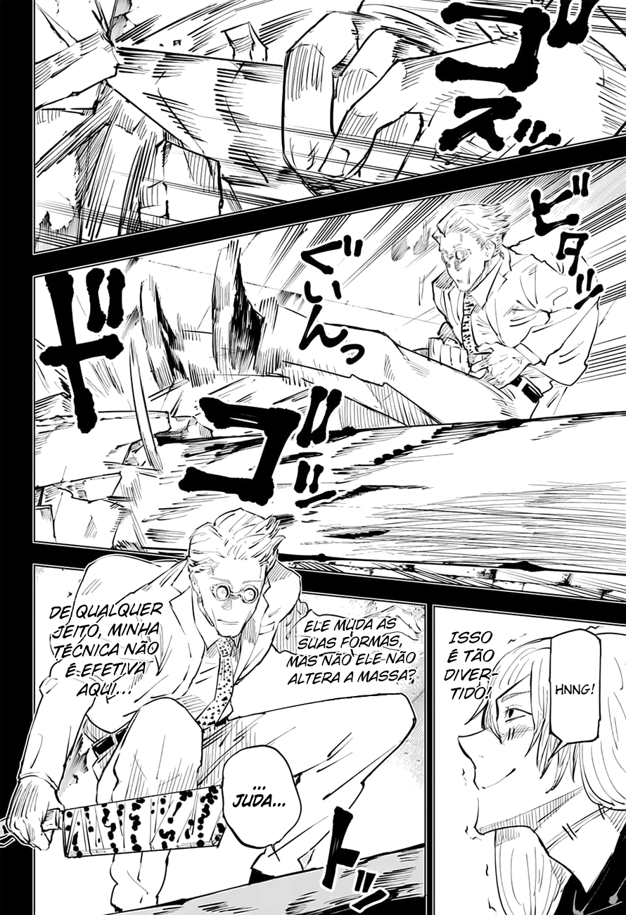 Read Jujutsu Kaisen BR Manga Online