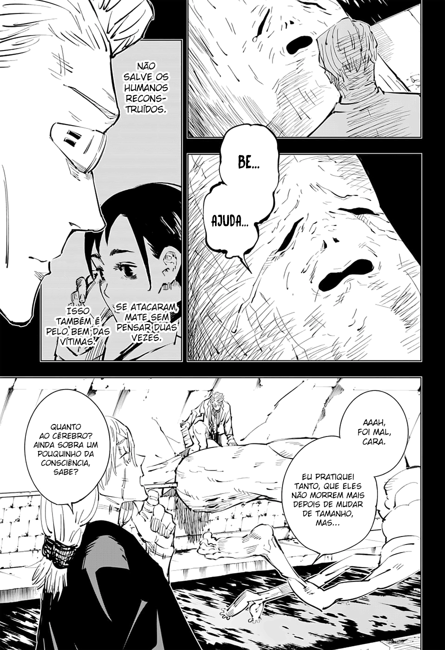 Read Jujutsu Kaisen BR Manga Online
