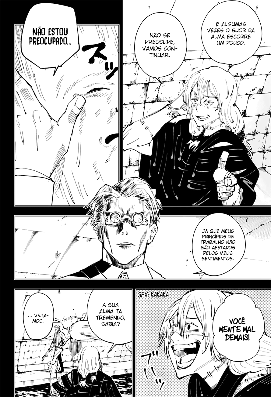 Read Jujutsu Kaisen BR Manga Online