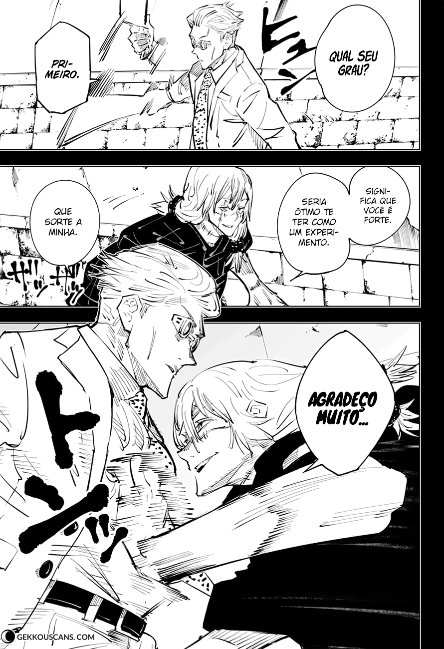 Read Jujutsu Kaisen BR Manga Online