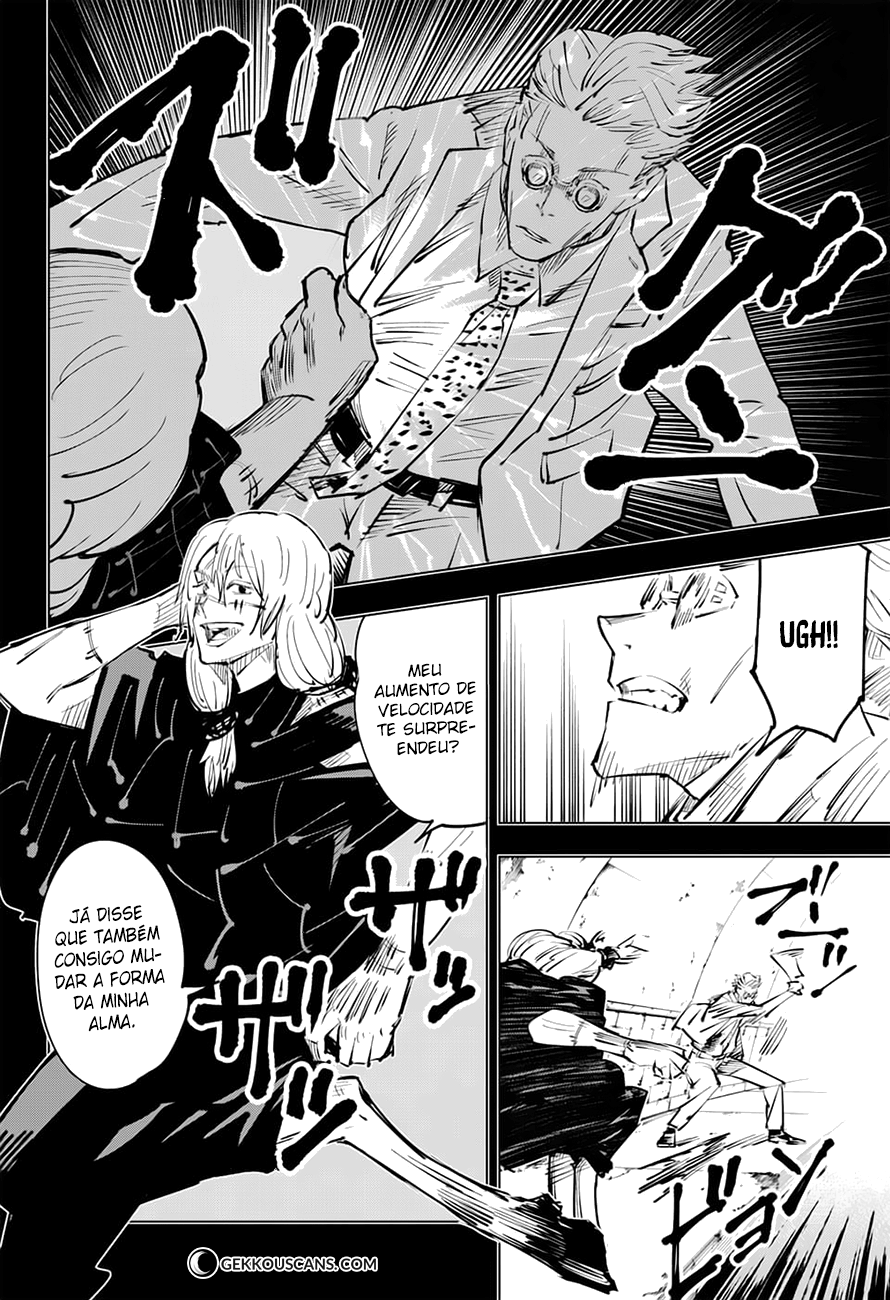 Read Jujutsu Kaisen BR Manga Online