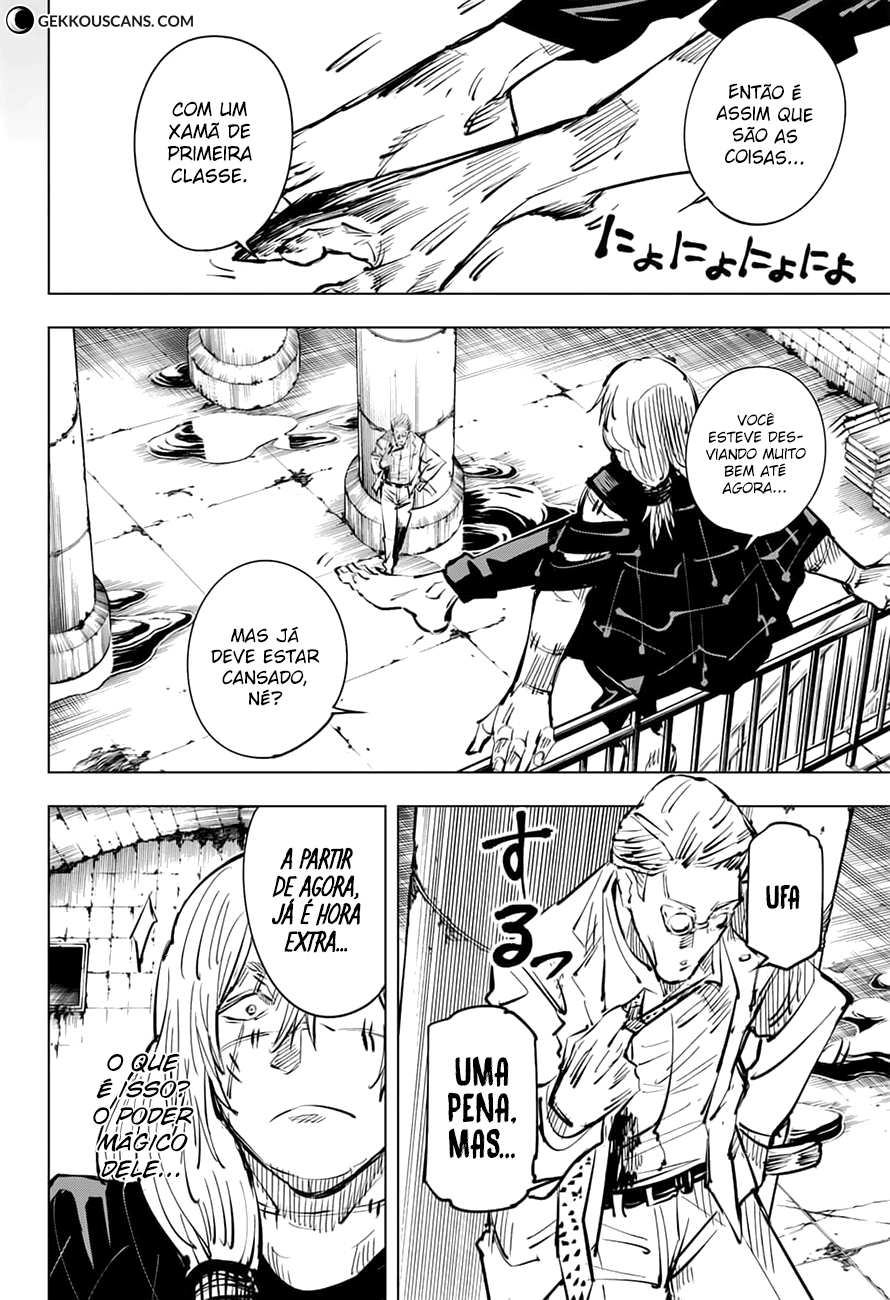 Read Jujutsu Kaisen BR Manga Online