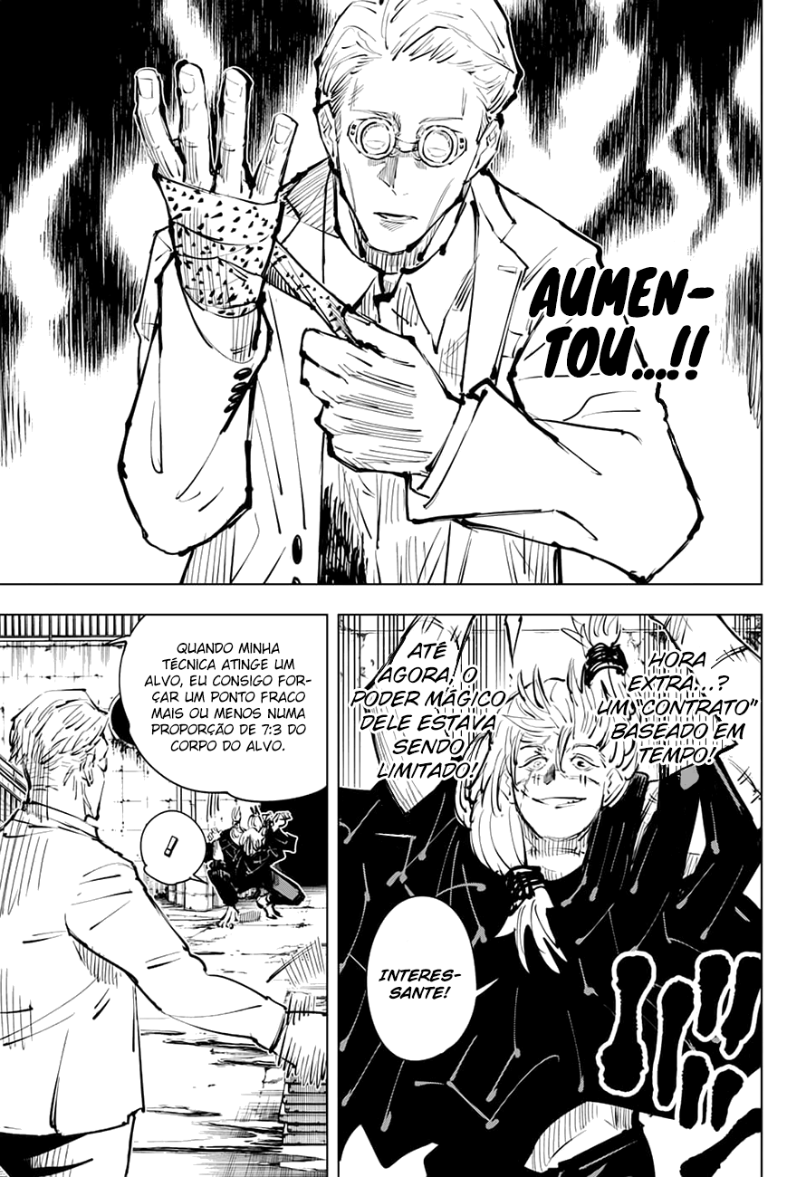 Read Jujutsu Kaisen BR Manga Online