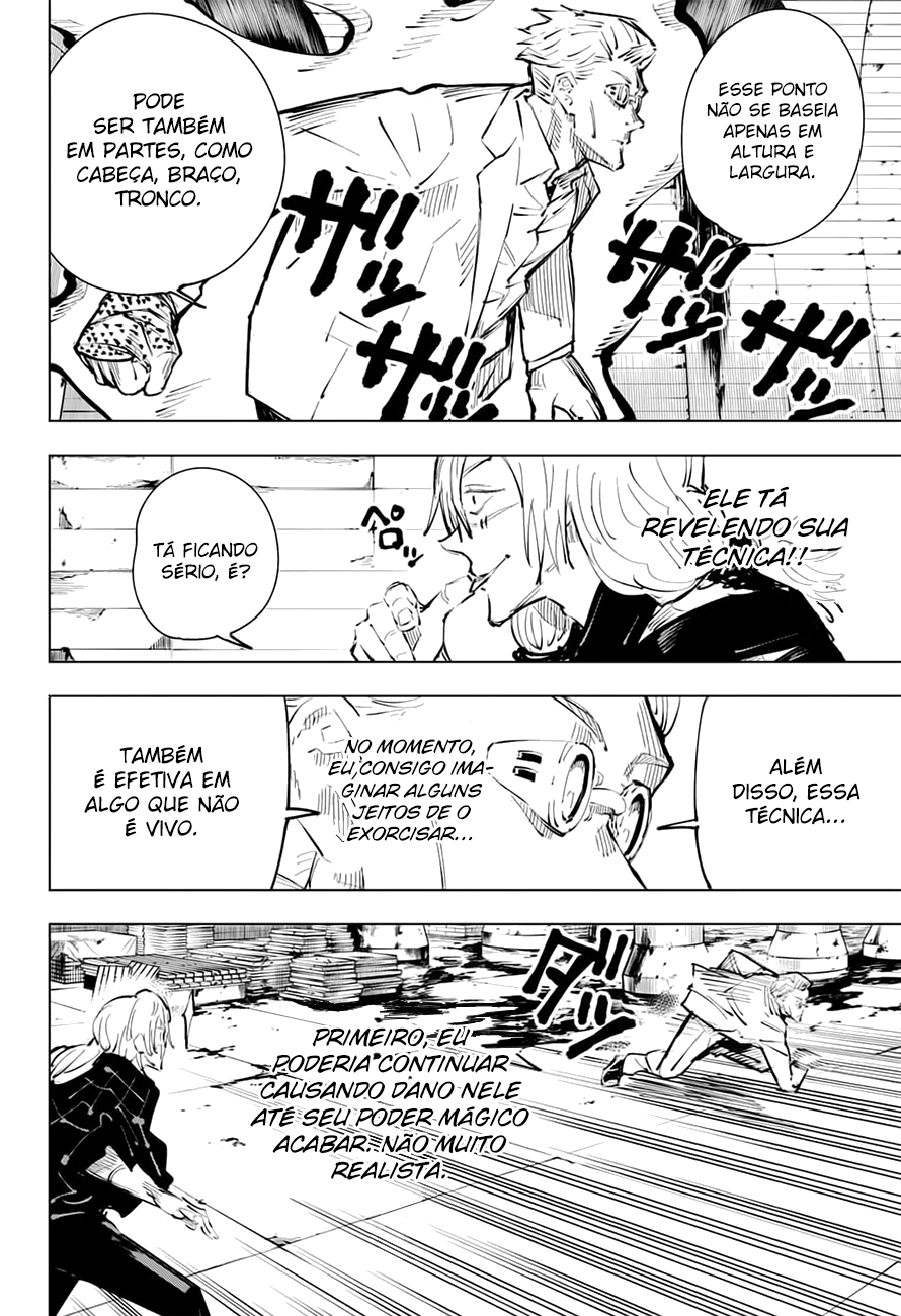 Read Jujutsu Kaisen BR Manga Online