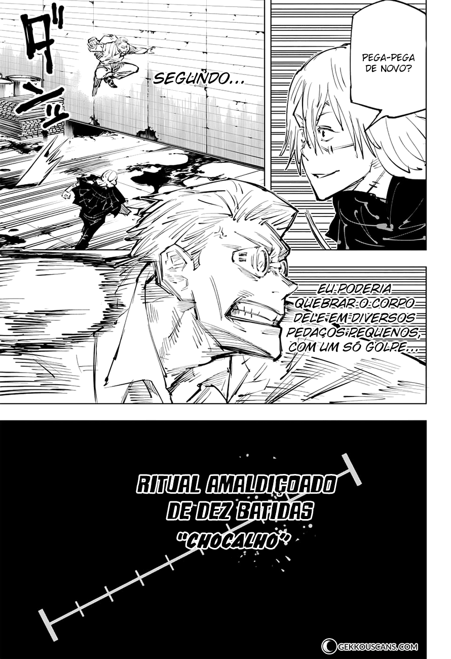 Read Jujutsu Kaisen BR Manga Online