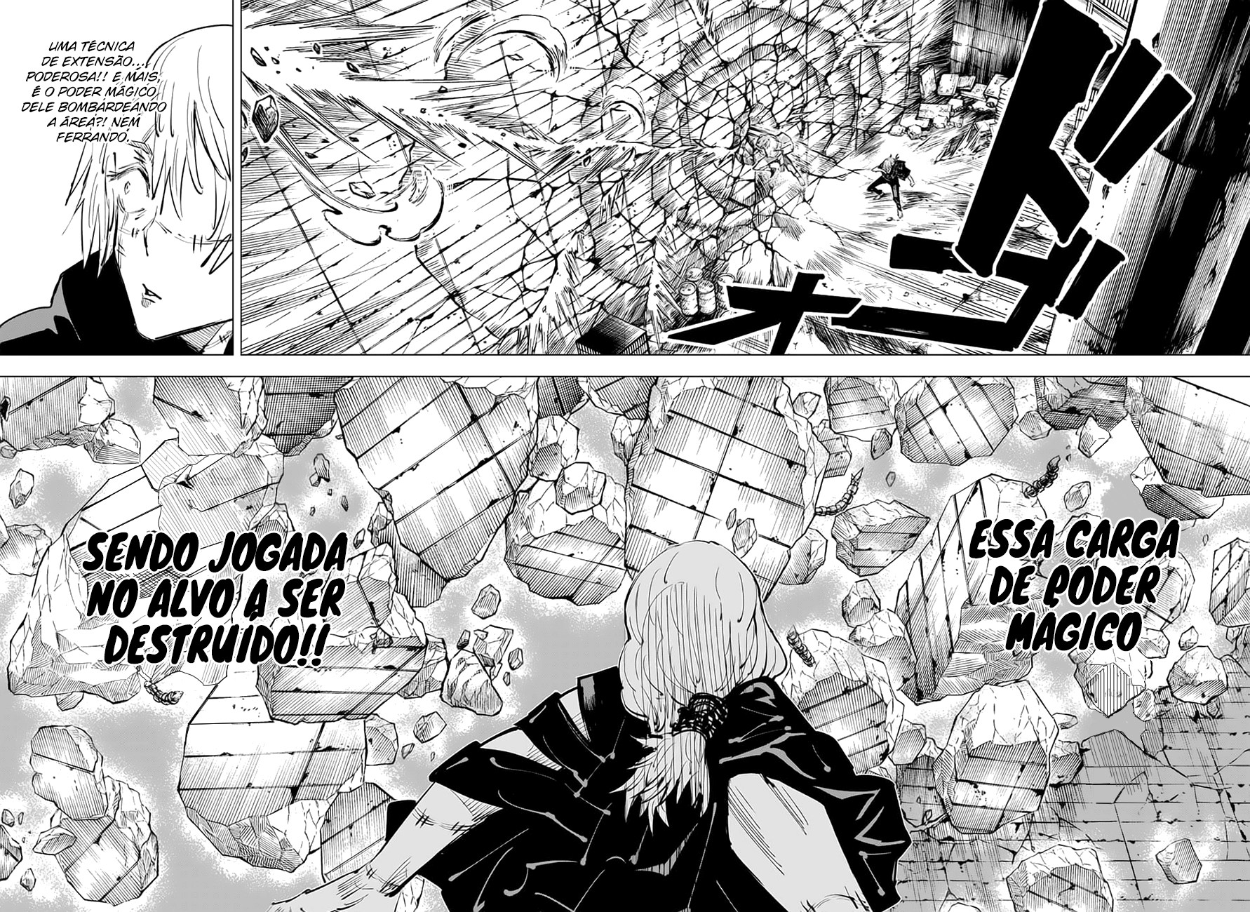 Read Jujutsu Kaisen BR Manga Online