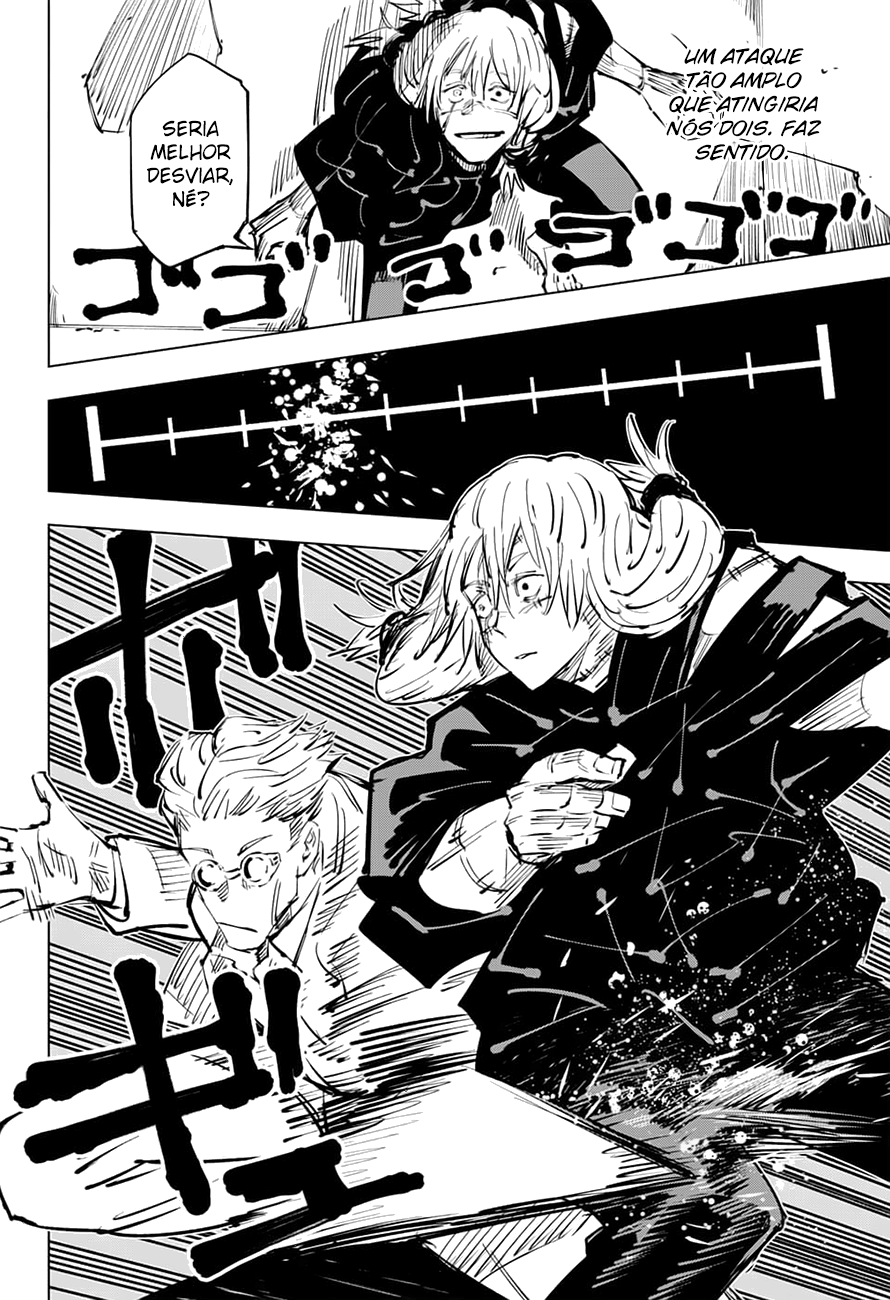 Read Jujutsu Kaisen BR Manga Online