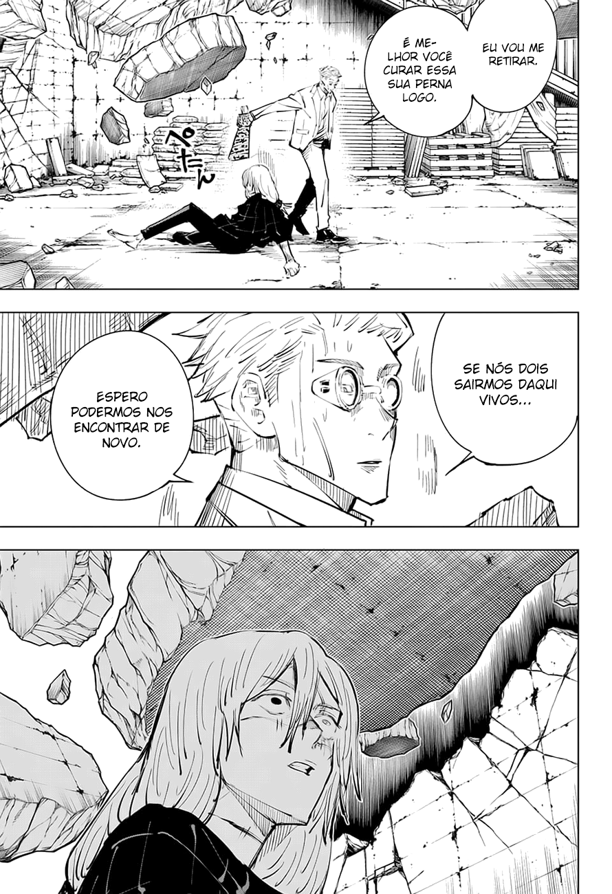 Read Jujutsu Kaisen BR Manga Online