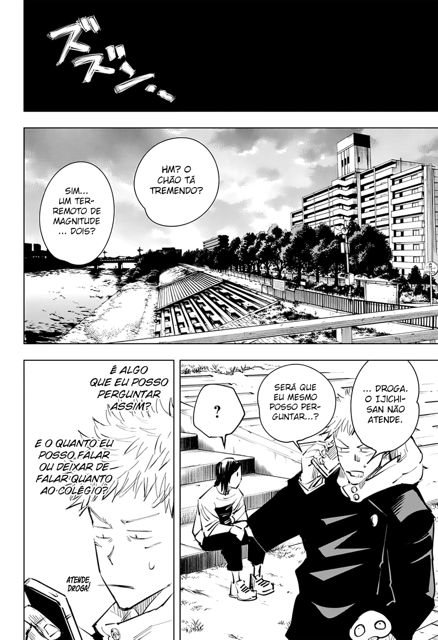 Read Jujutsu Kaisen BR Manga Online
