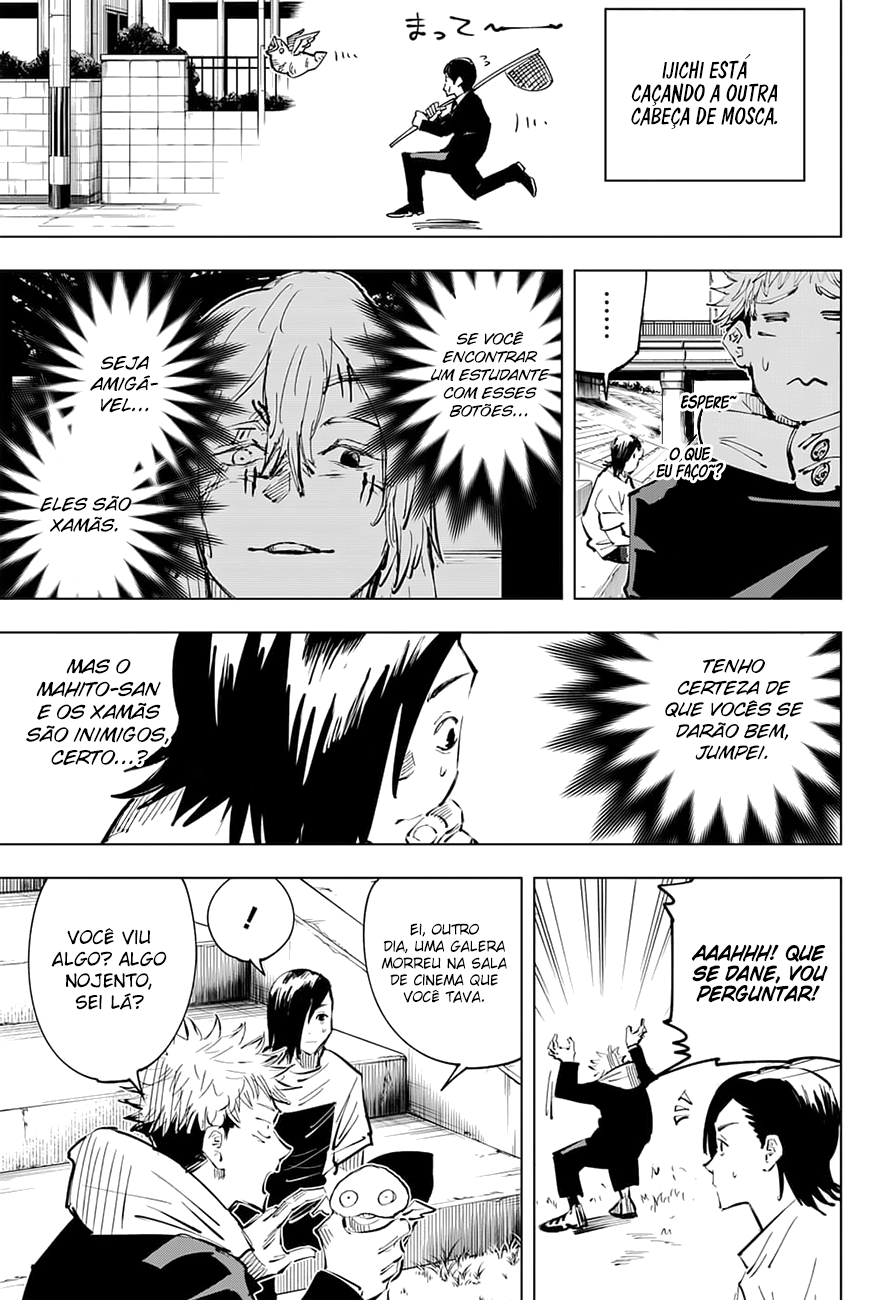 Read Jujutsu Kaisen BR Manga Online