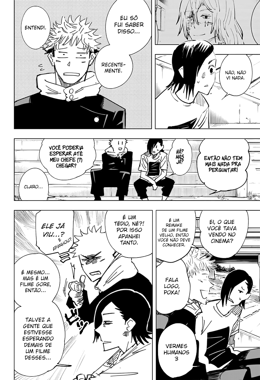 Read Jujutsu Kaisen BR Manga Online