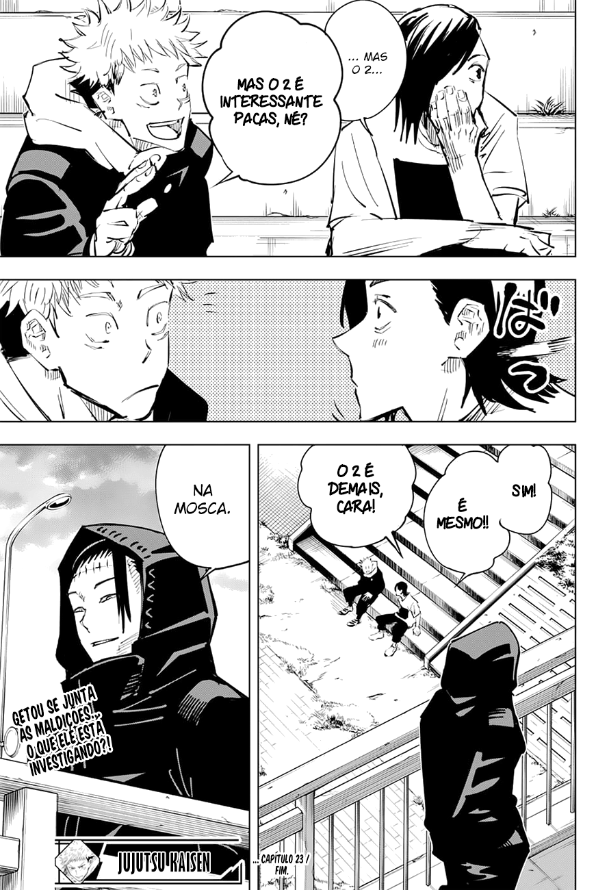 Read Jujutsu Kaisen BR Manga Online