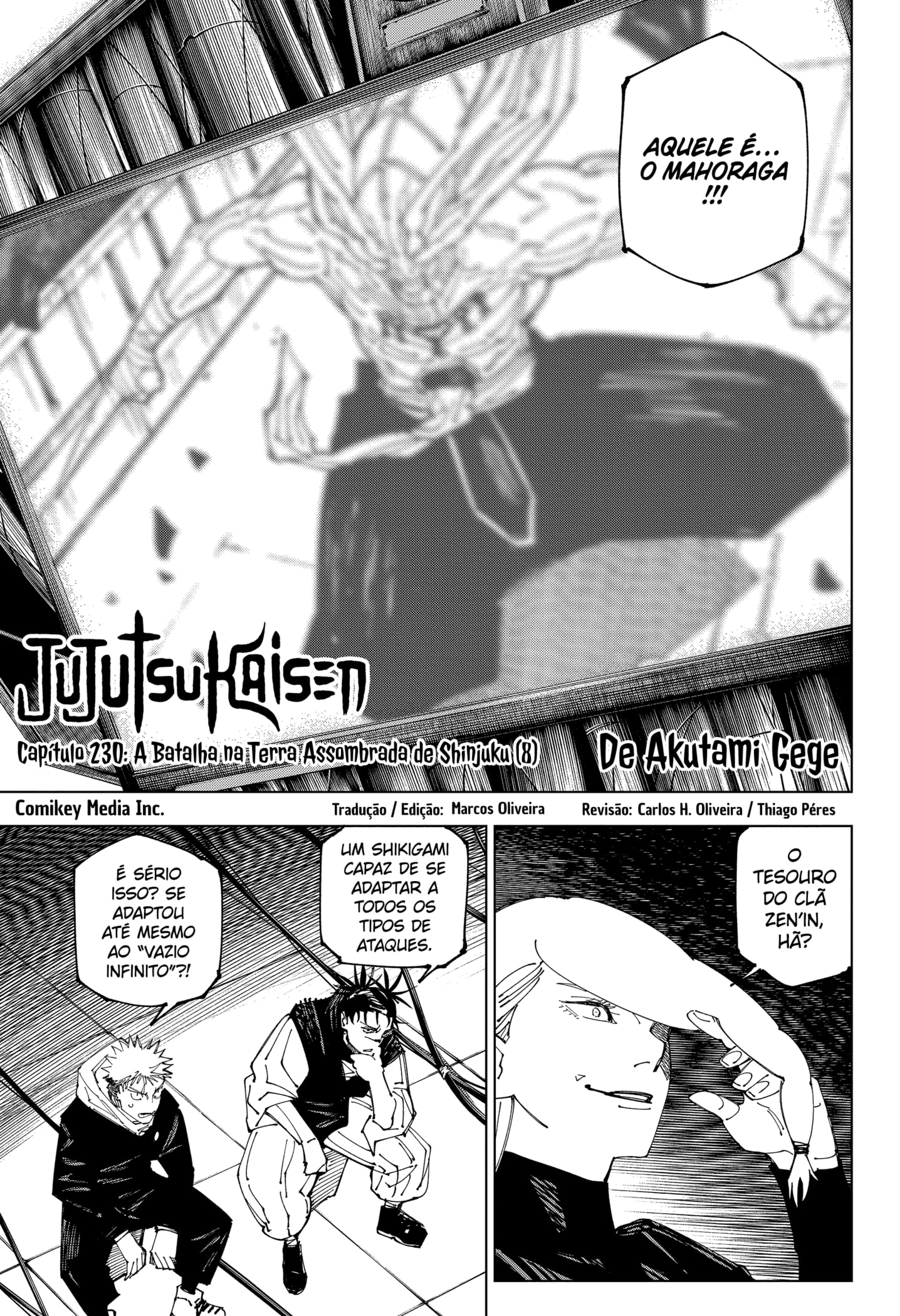 Read Jujutsu Kaisen BR Manga Online