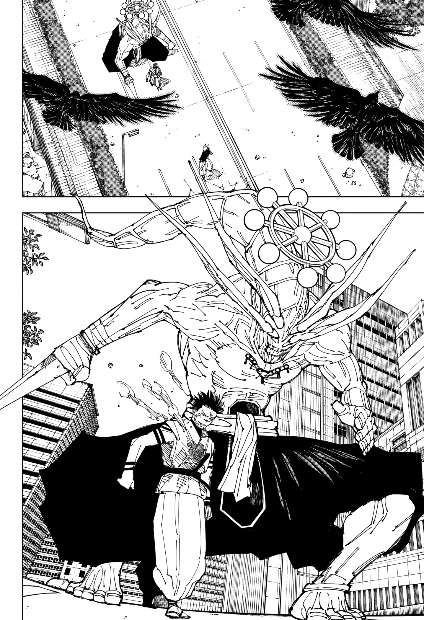 Read Jujutsu Kaisen BR Manga Online