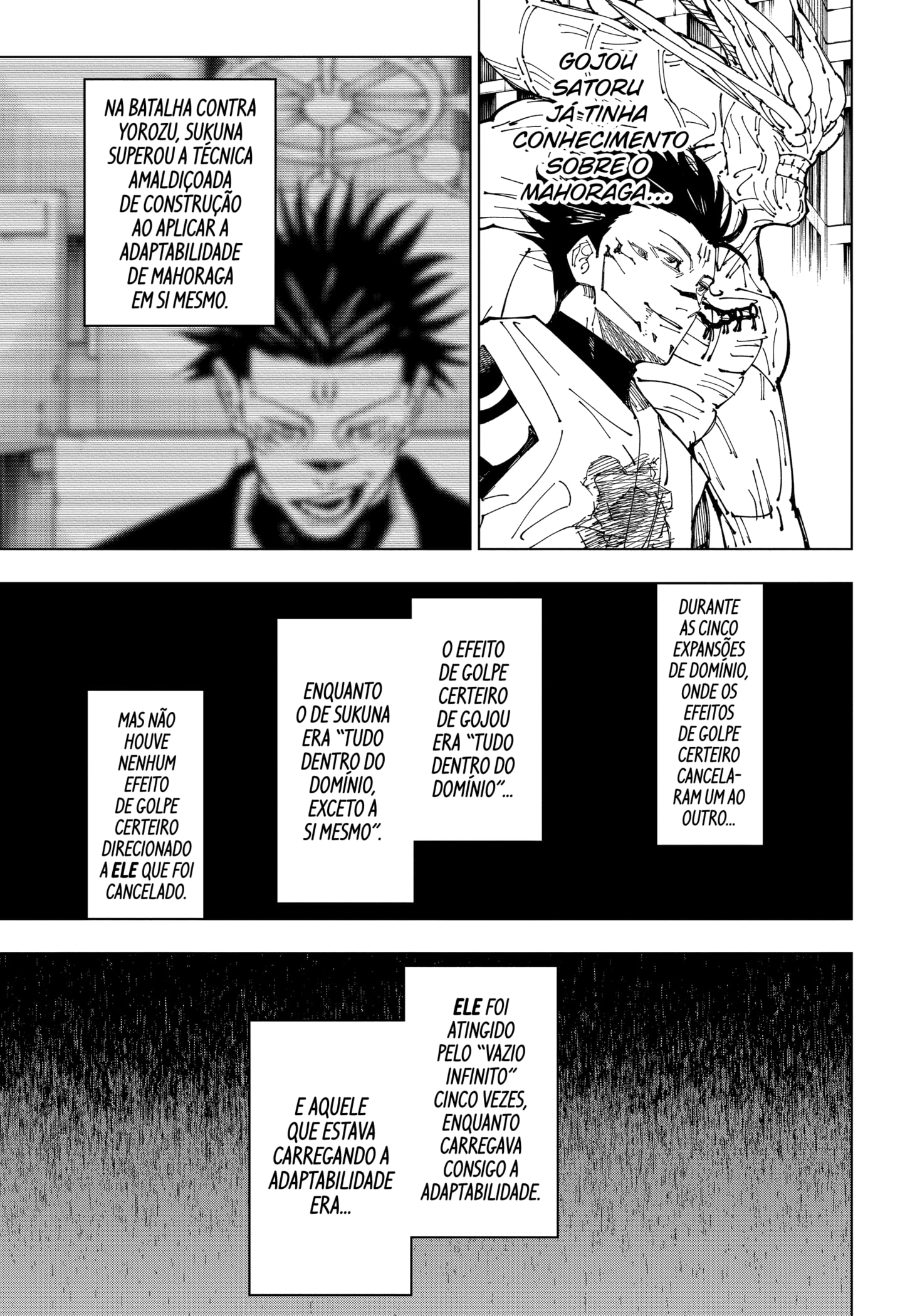 Read Jujutsu Kaisen BR Manga Online