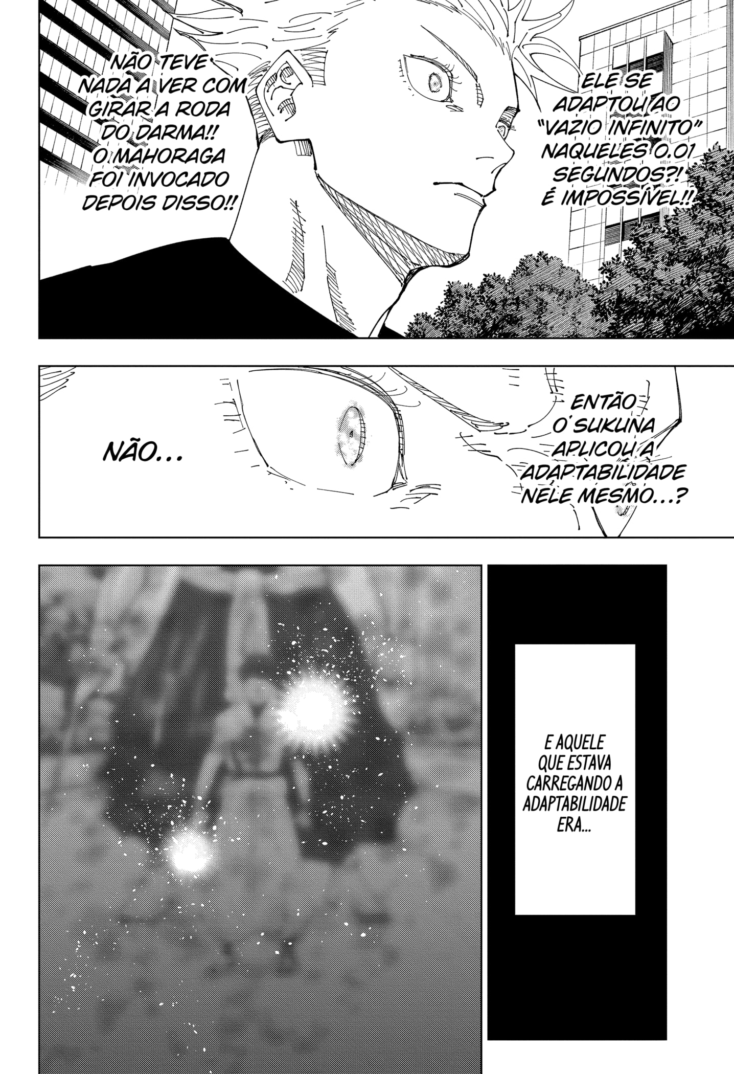 Read Jujutsu Kaisen BR Manga Online
