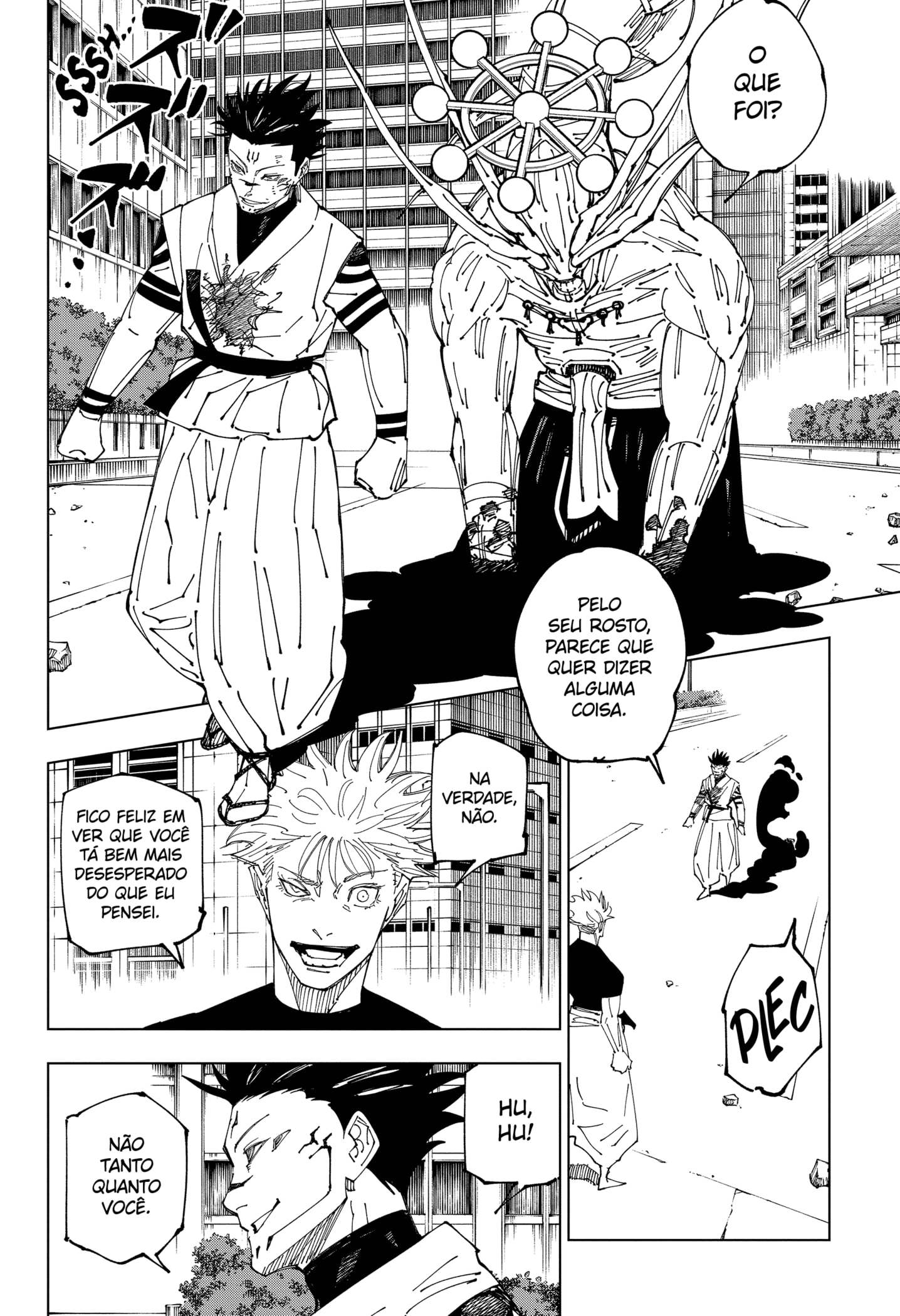 Read Jujutsu Kaisen BR Manga Online