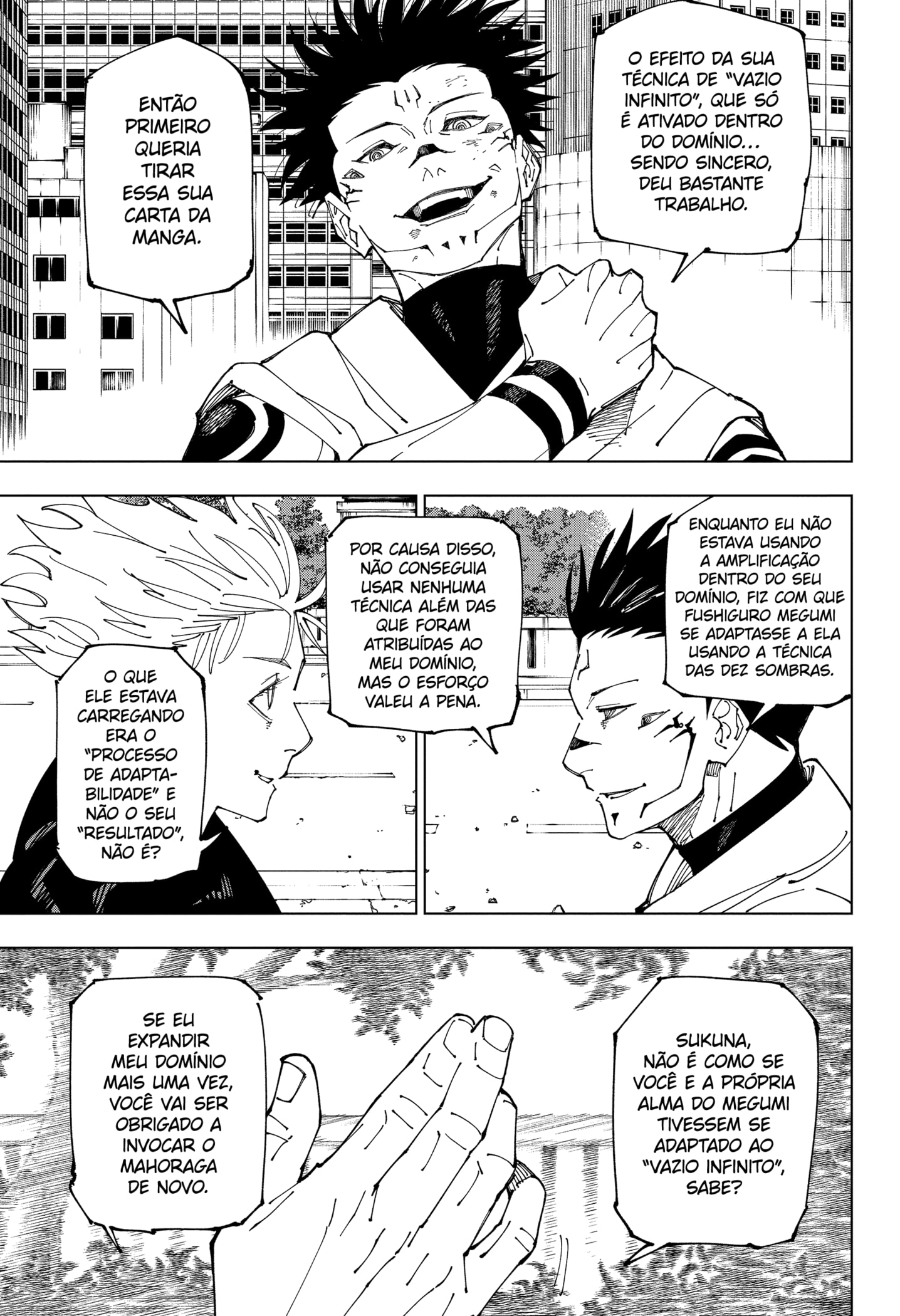 Read Jujutsu Kaisen BR Manga Online
