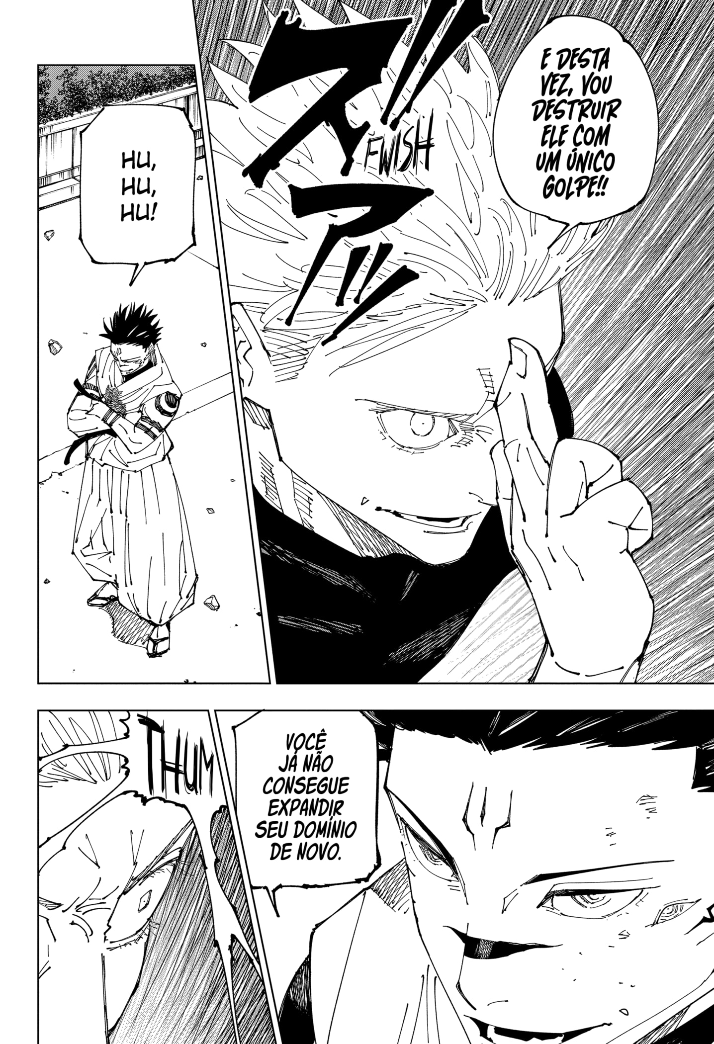 Read Jujutsu Kaisen BR Manga Online