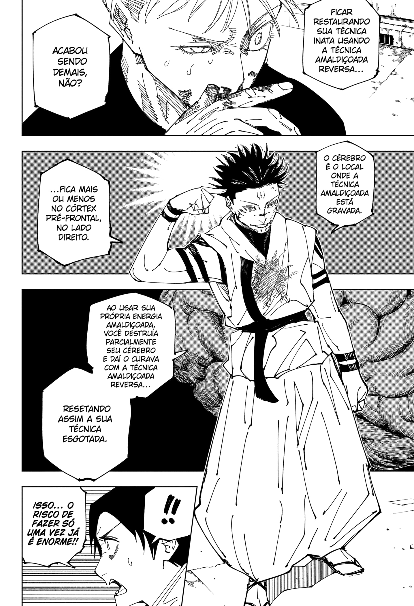 Read Jujutsu Kaisen BR Manga Online