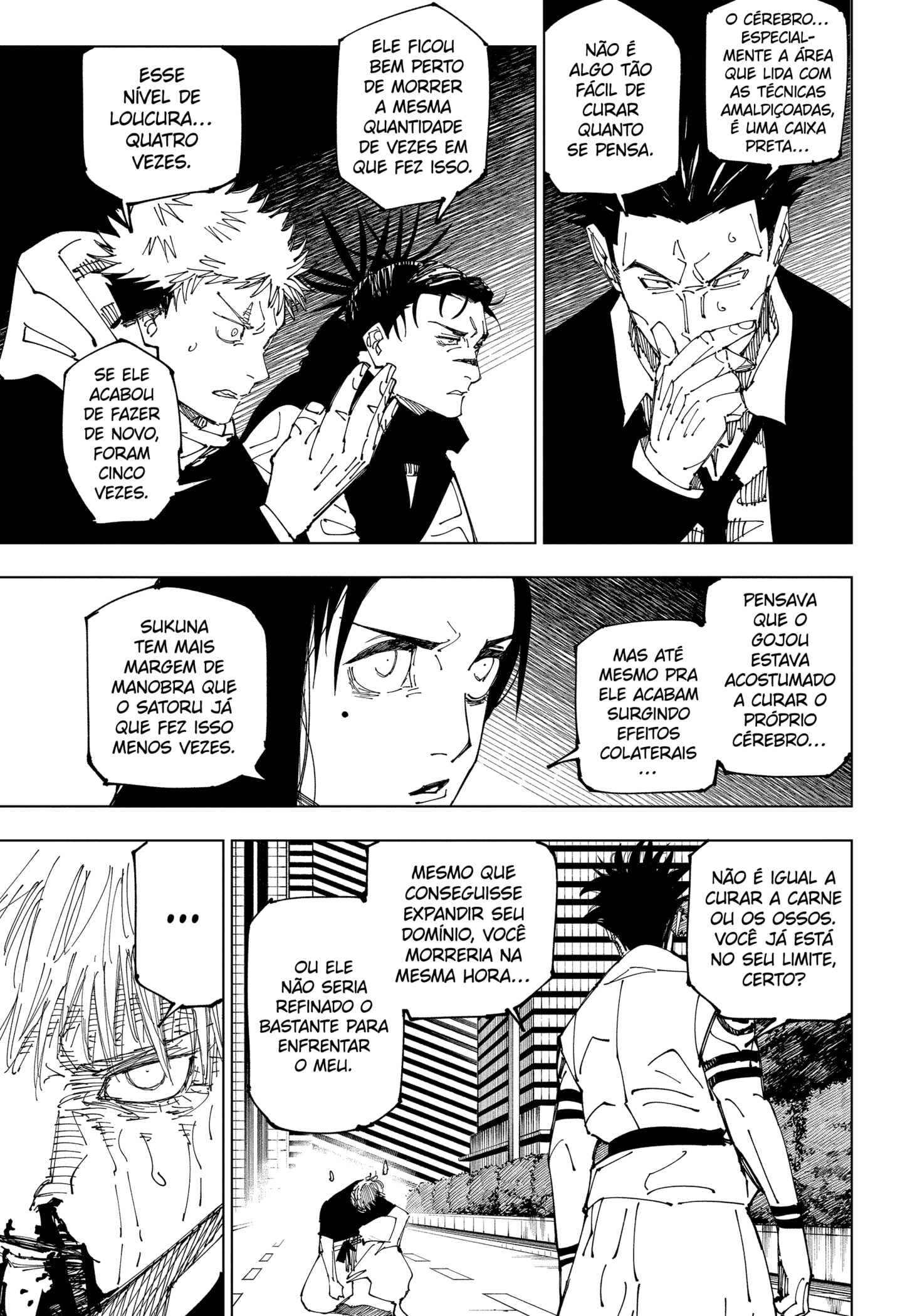 Read Jujutsu Kaisen BR Manga Online