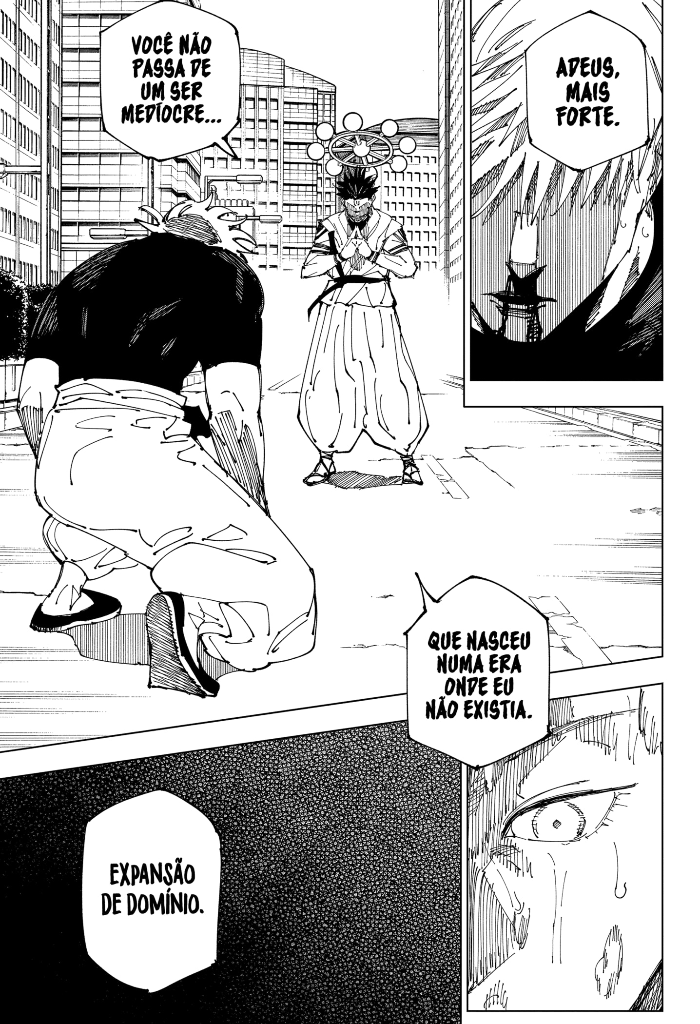 Read Jujutsu Kaisen BR Manga Online