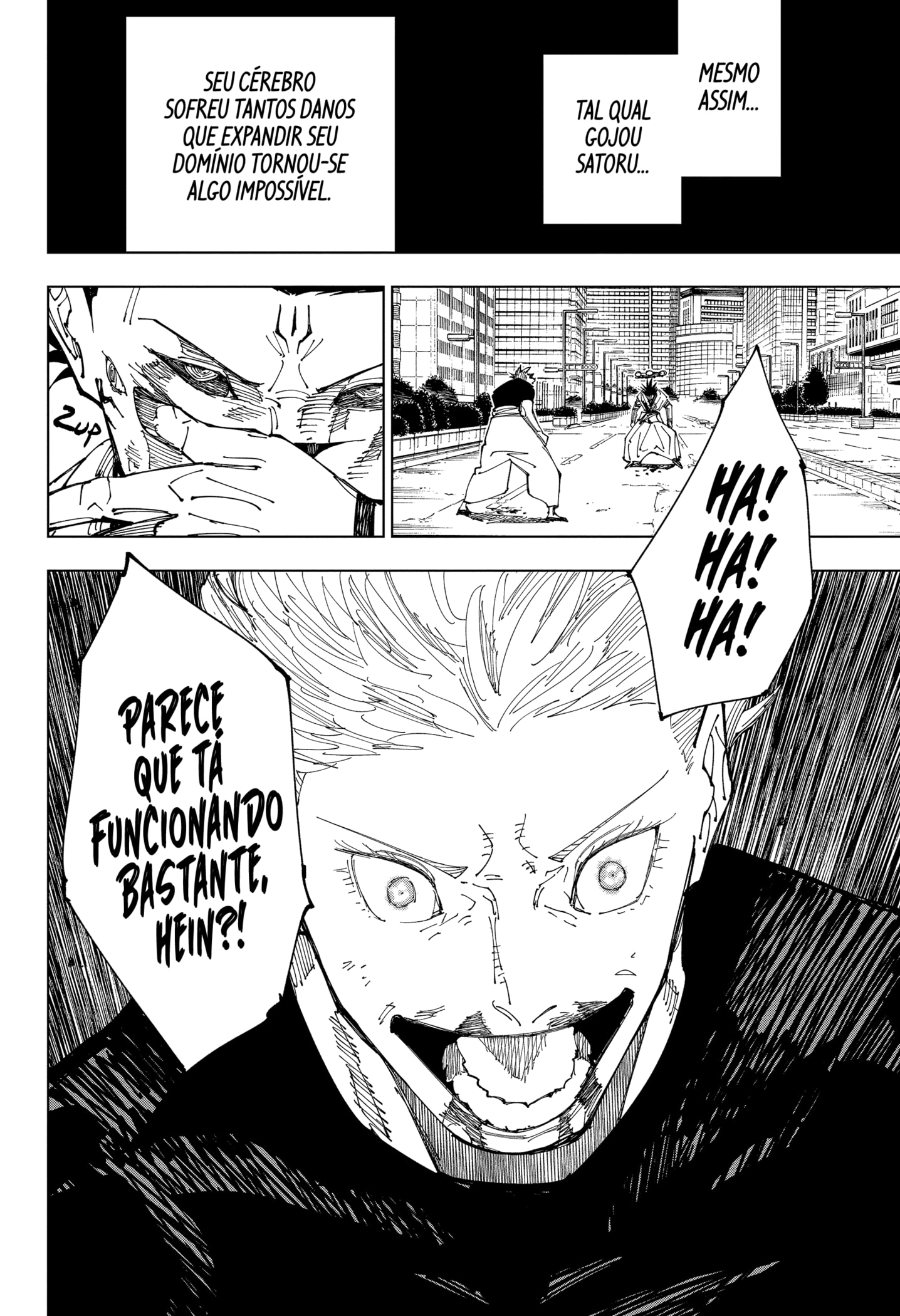 Read Jujutsu Kaisen BR Manga Online