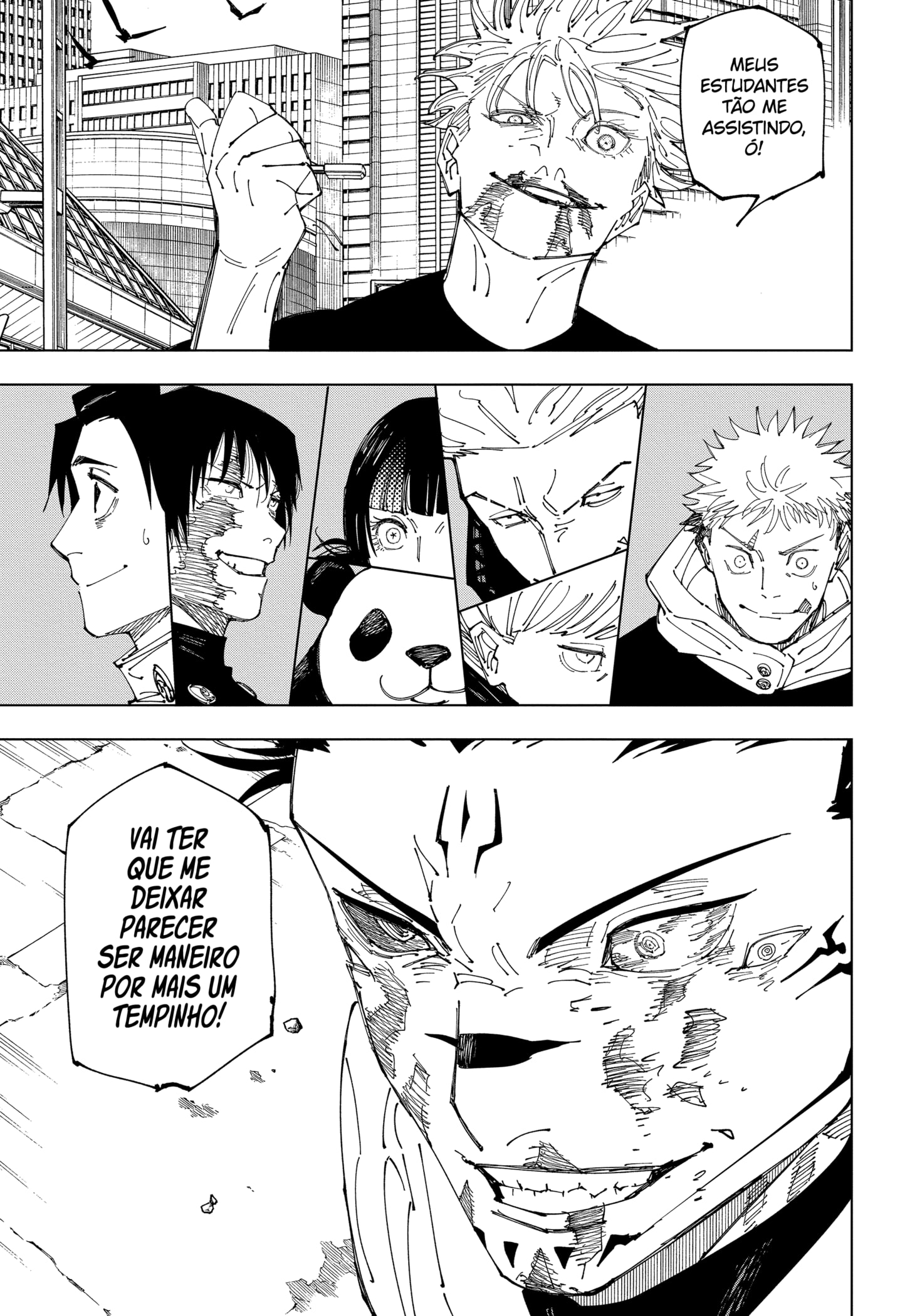 Read Jujutsu Kaisen BR Manga Online