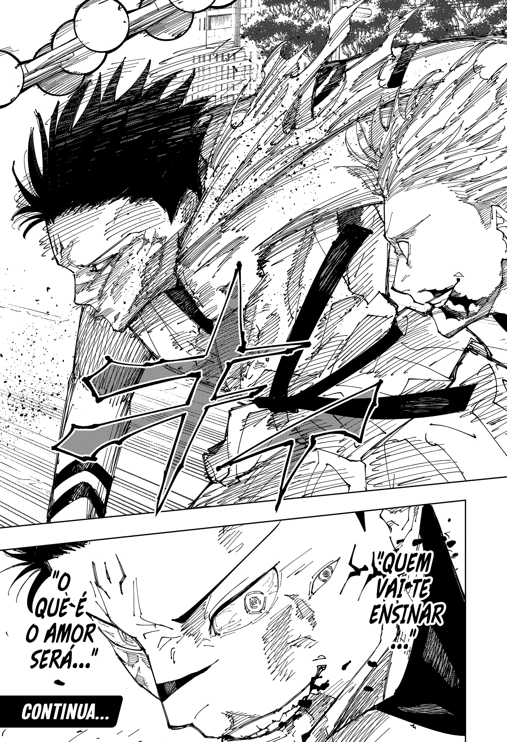 Read Jujutsu Kaisen BR Manga Online